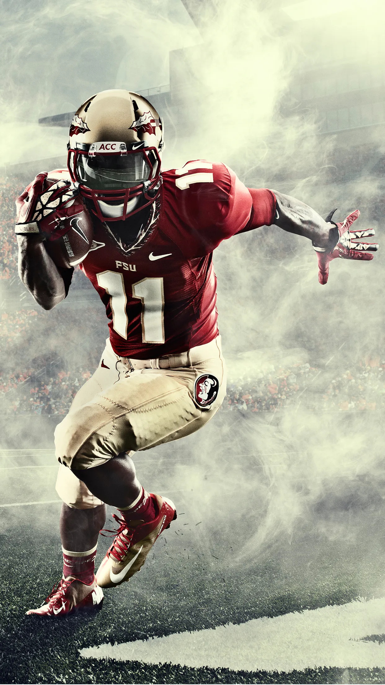 FSU, American Football Wallpaper, 1250x2210 HD Phone