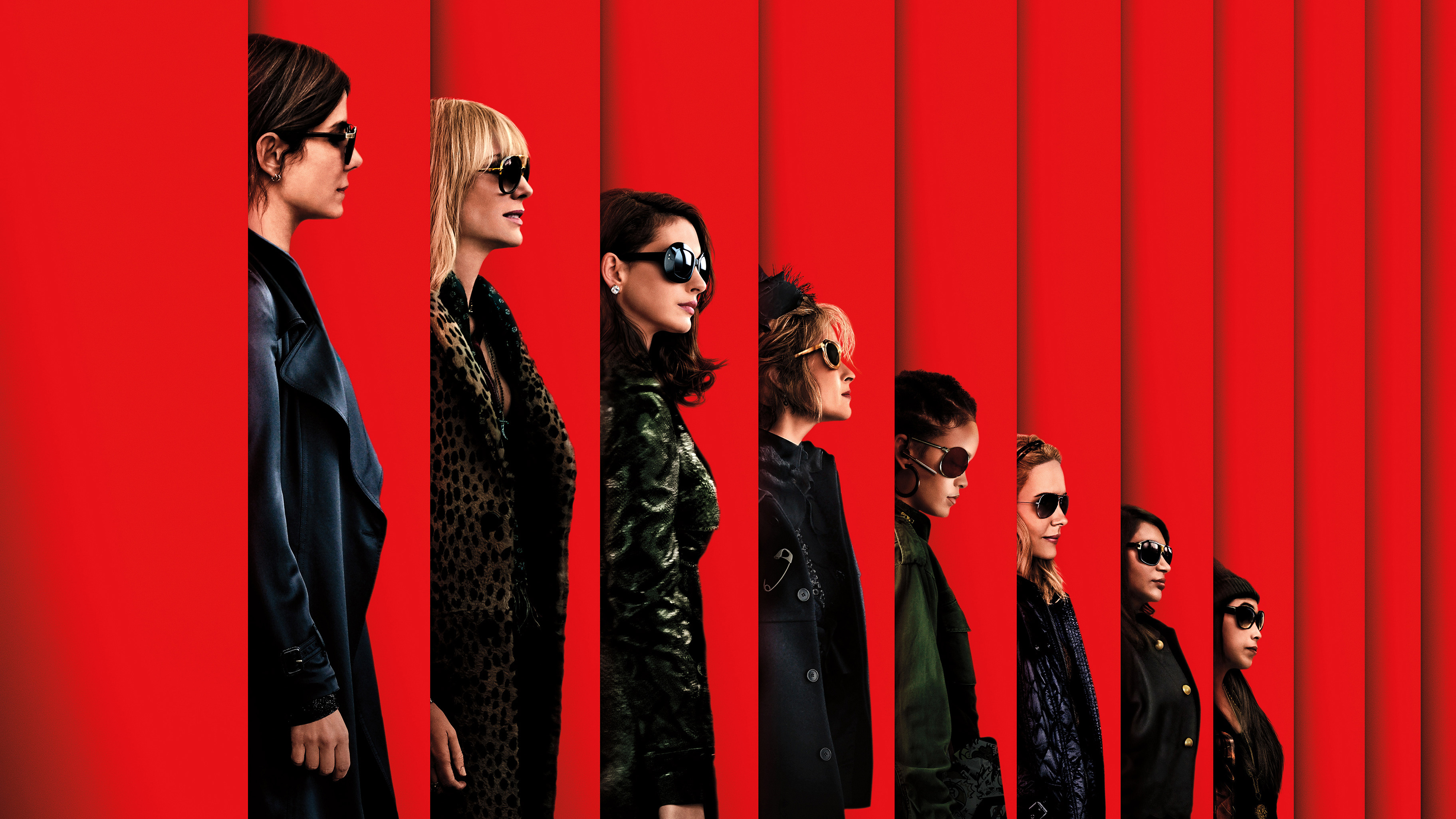 Ocean's Eight, 4K HD movies wallpapers, 3650x2050 HD Desktop