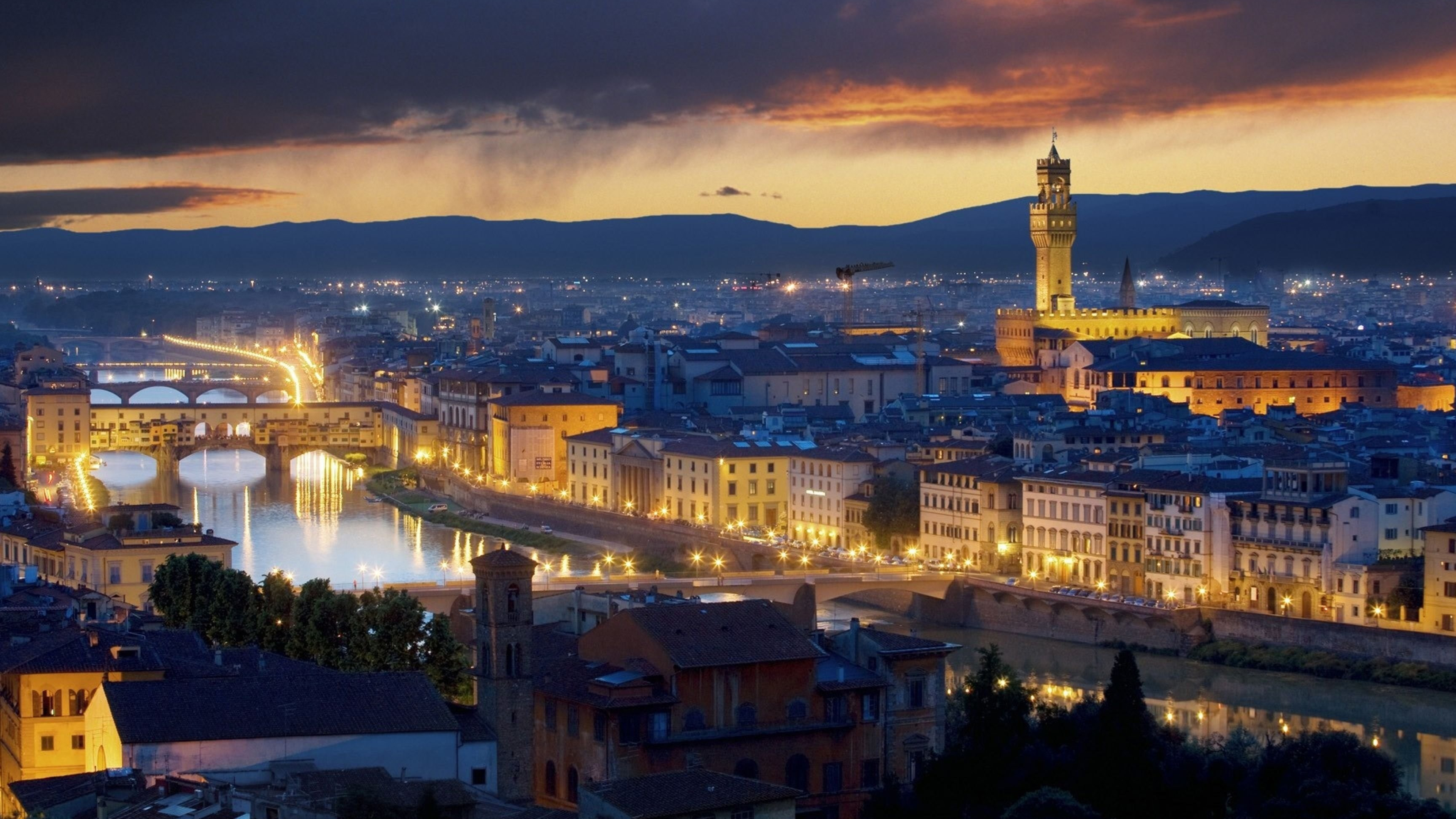 Cityscape, Travels, Florence, Popular Wallpapers, 3840x2160 4K Desktop