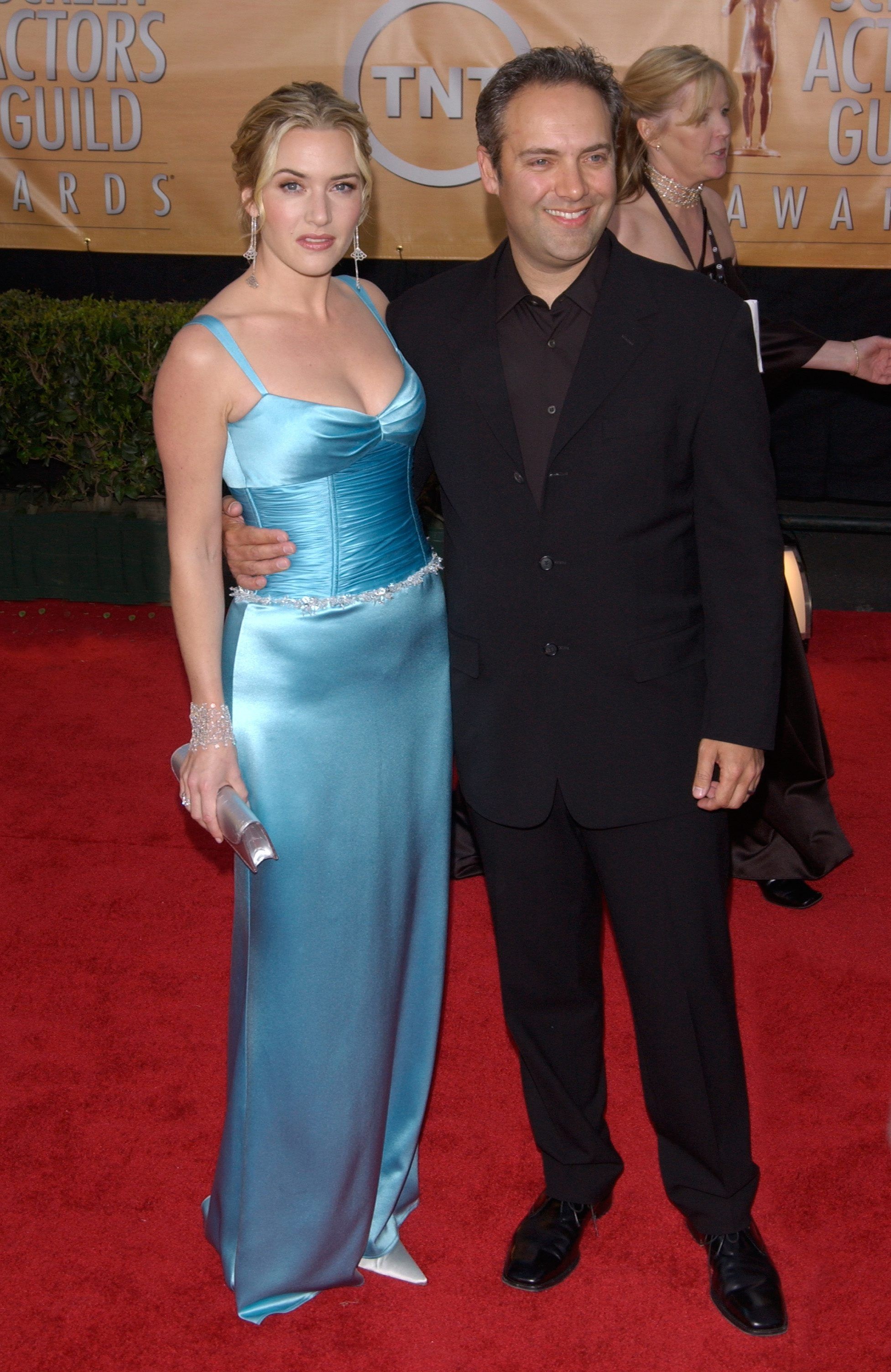 SAG Awards movies, Kate Winslet, Ex-husband Sam Mendes, Beautiful actresses, 1960x3010 HD Phone