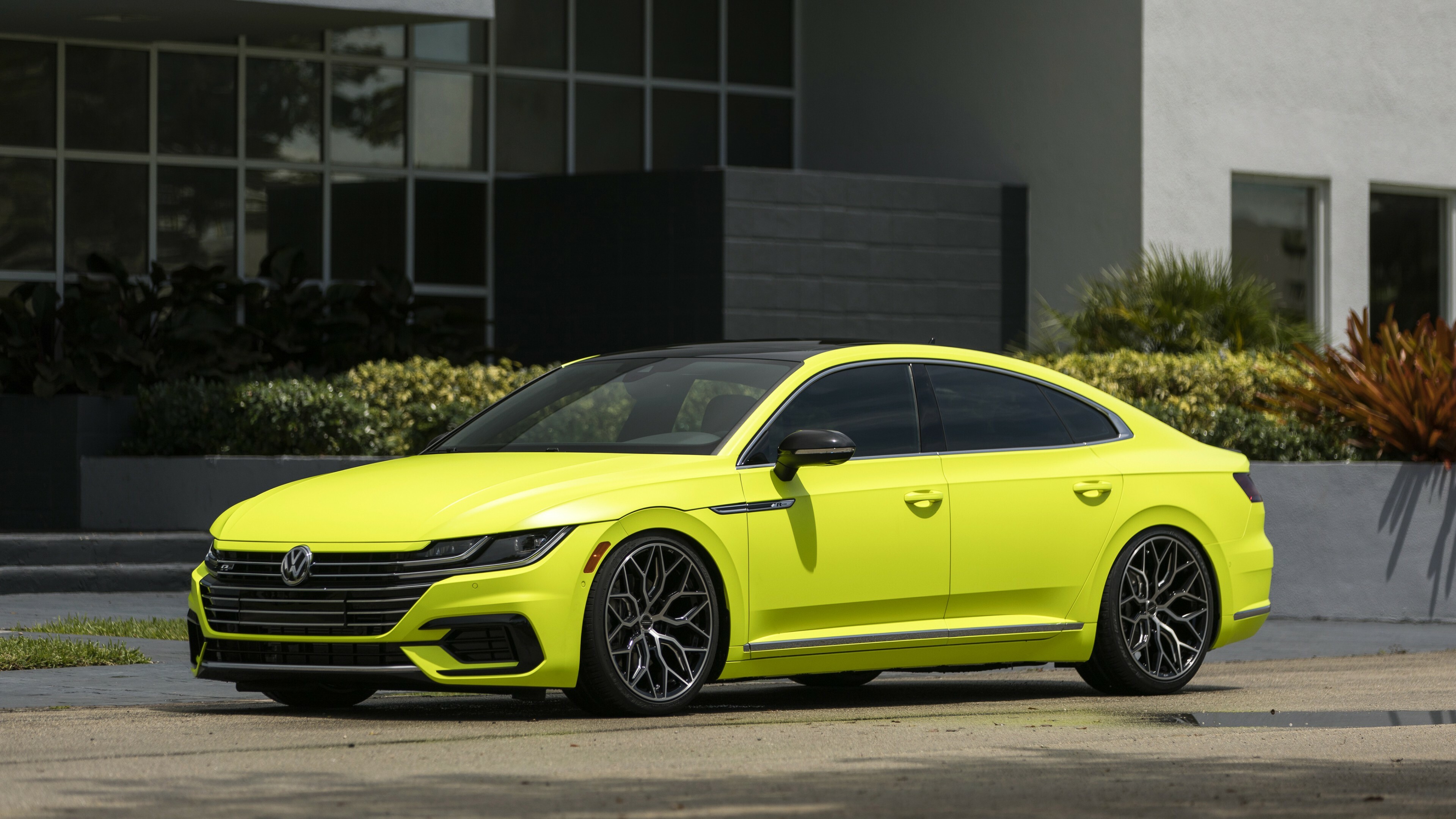 Arteon R-Line, Volkswagen Wallpaper, 3840x2160 4K Desktop