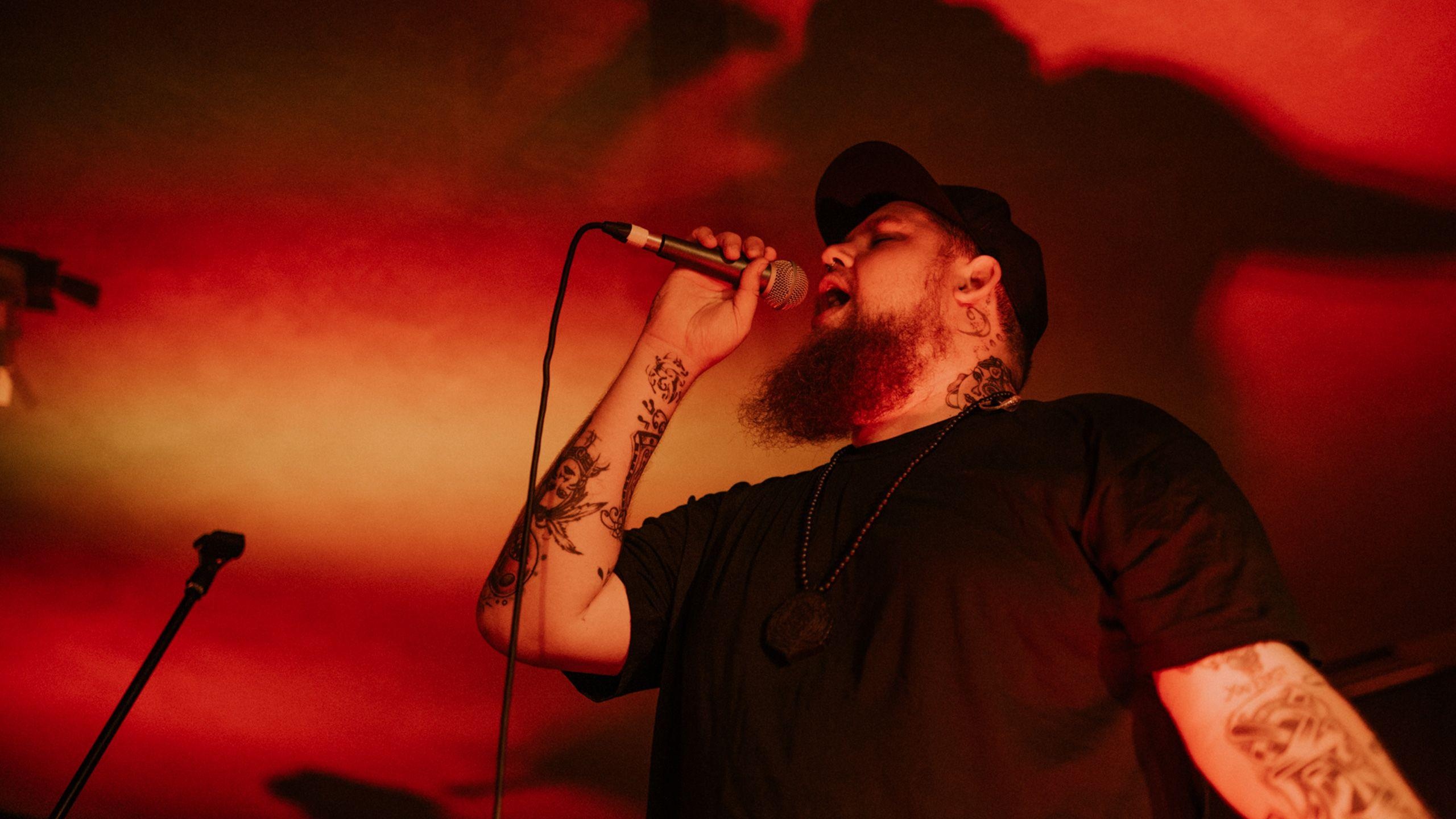 Rag'N'Bone Man, Music wallpapers, Fan-created art, 2560x1440 HD Desktop