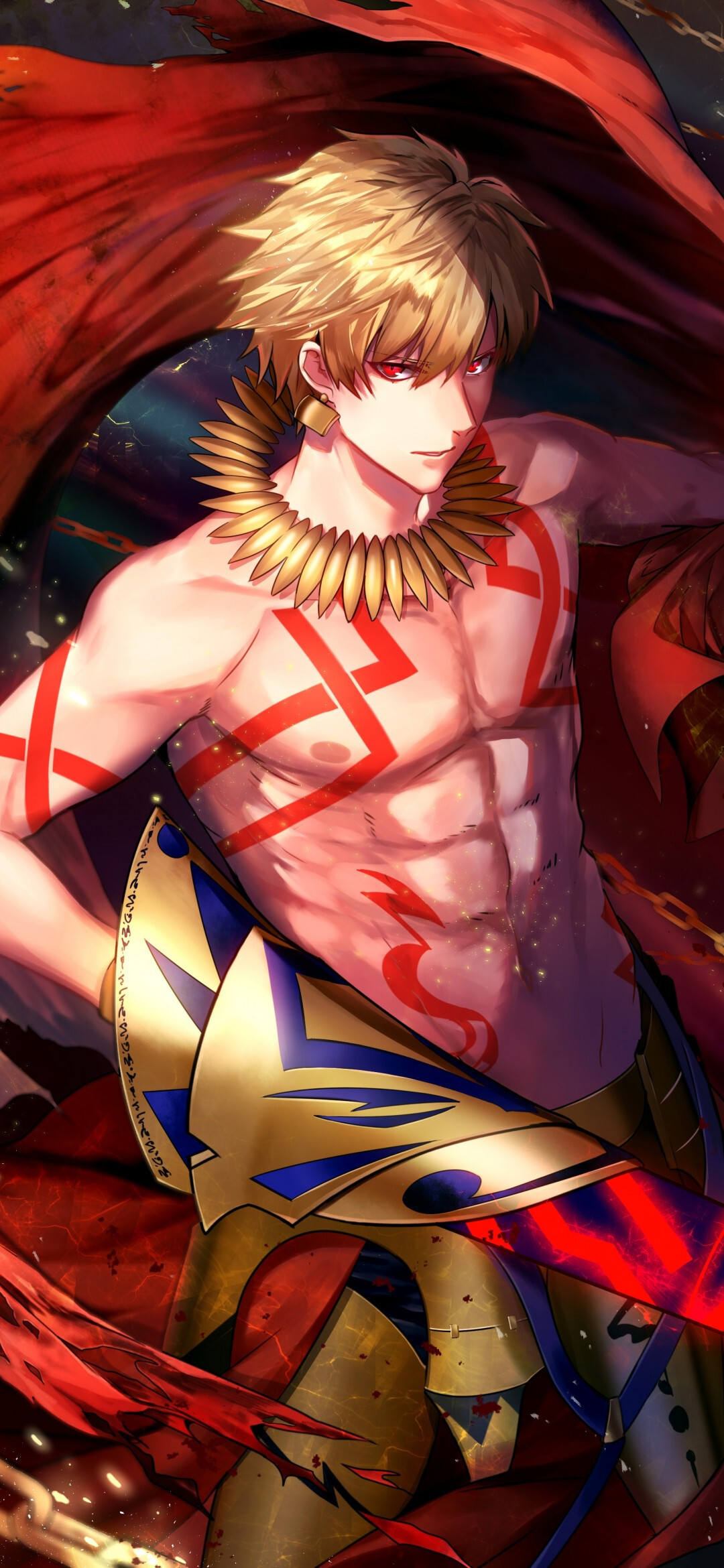 Gilgamesh, Fate/Zero, Anime, 1080x2340 HD Phone