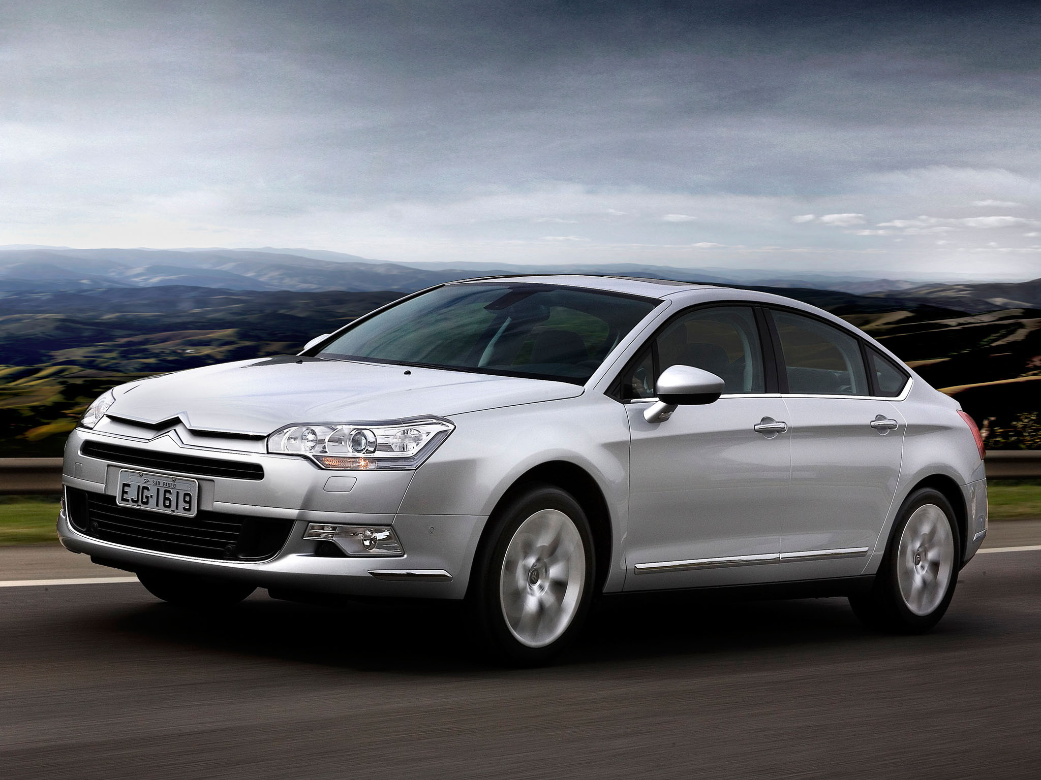 Citroen C5, 16V, 2010, 2050x1540 HD Desktop