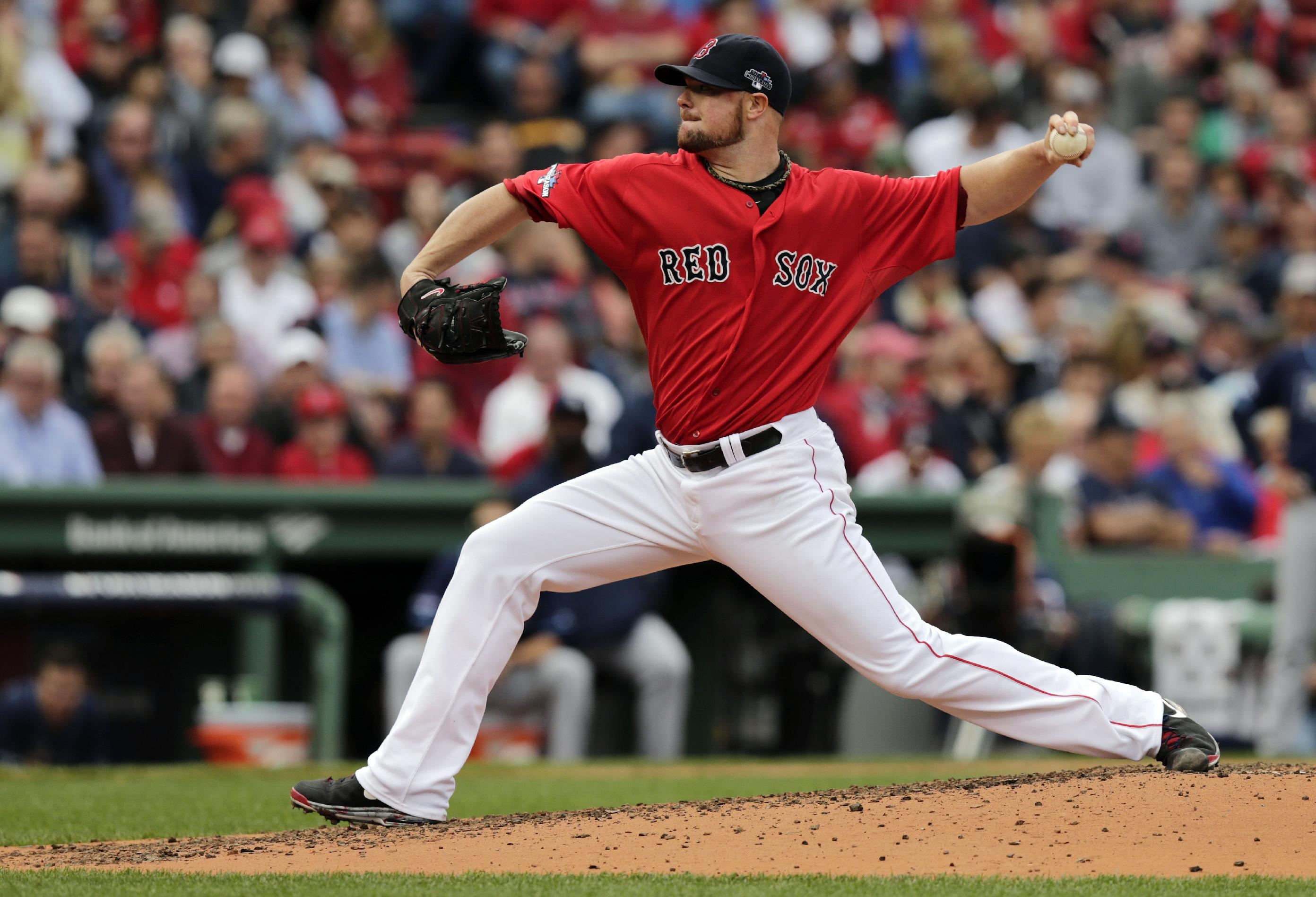 Jon Lester, Boston Red Sox Wallpaper, 2790x1900 HD Desktop