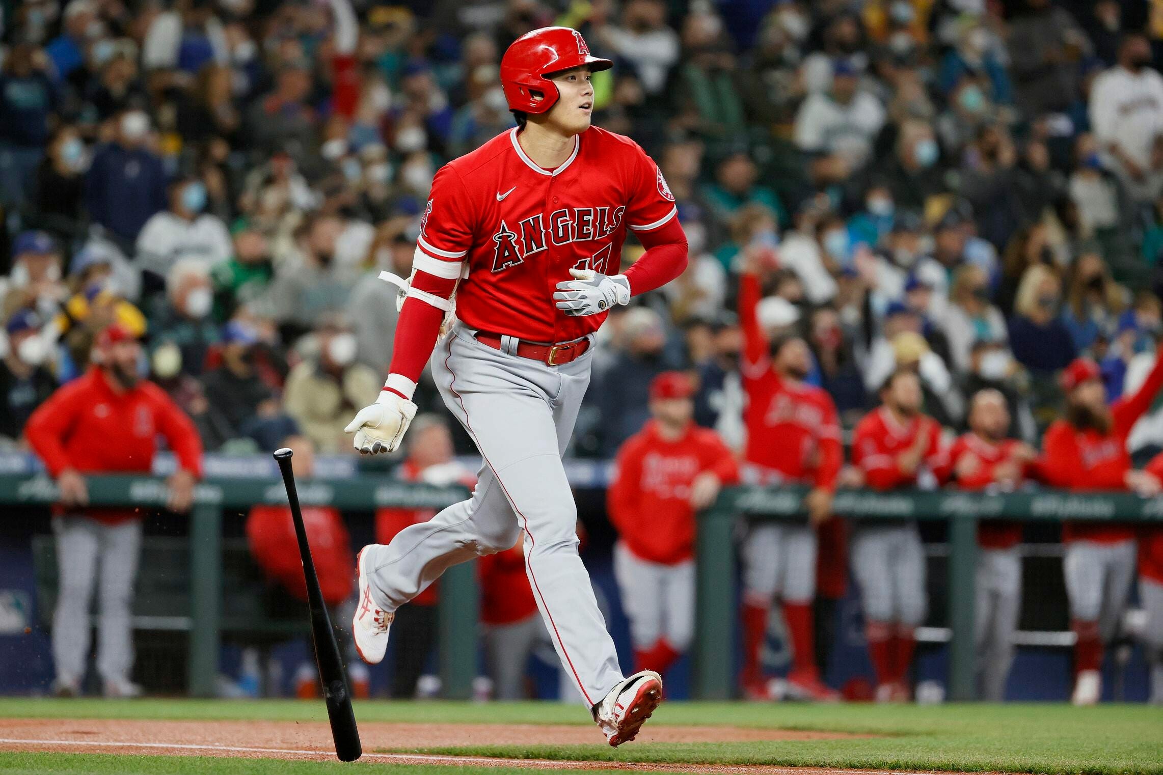 Shohei Ohtani, Catalyst of change, MLB transformation, Sports industry influencer, 2290x1530 HD Desktop