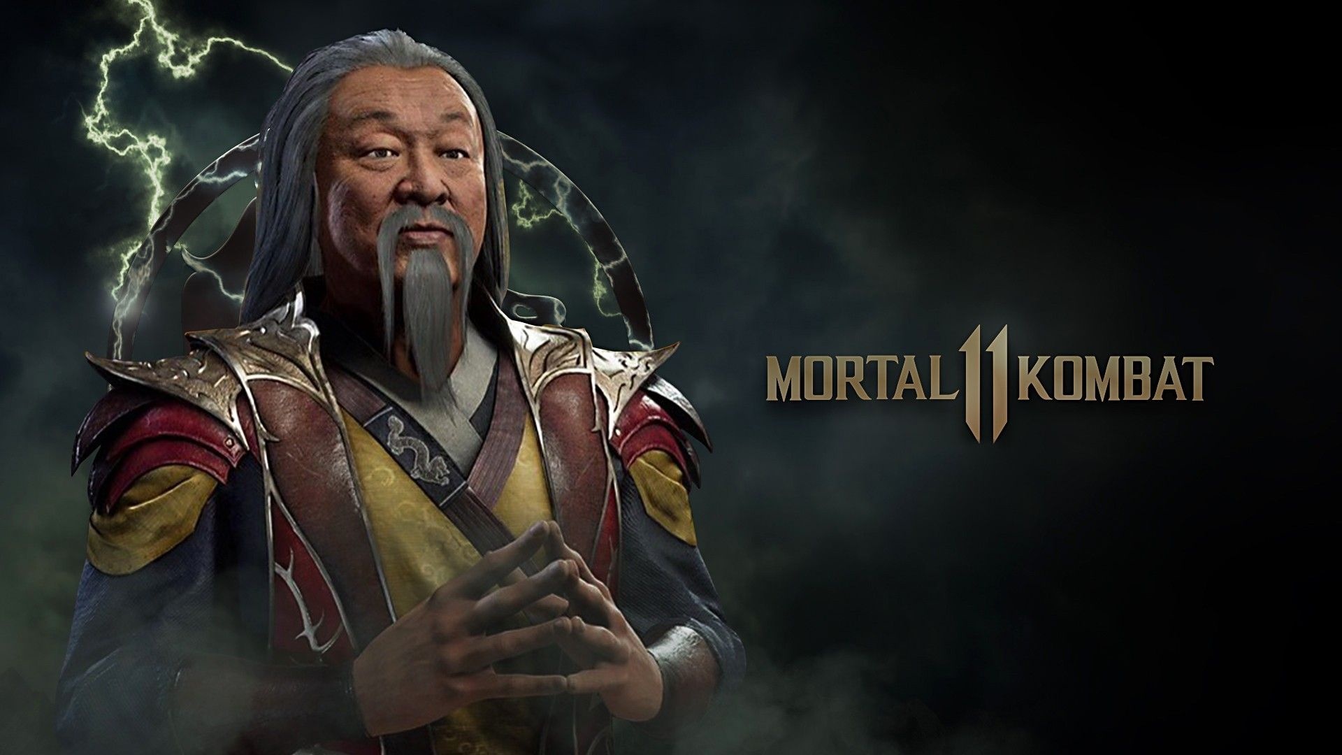 Shang Tsung, Mortal Kombat, Art, Superhero, 1920x1080 Full HD Desktop