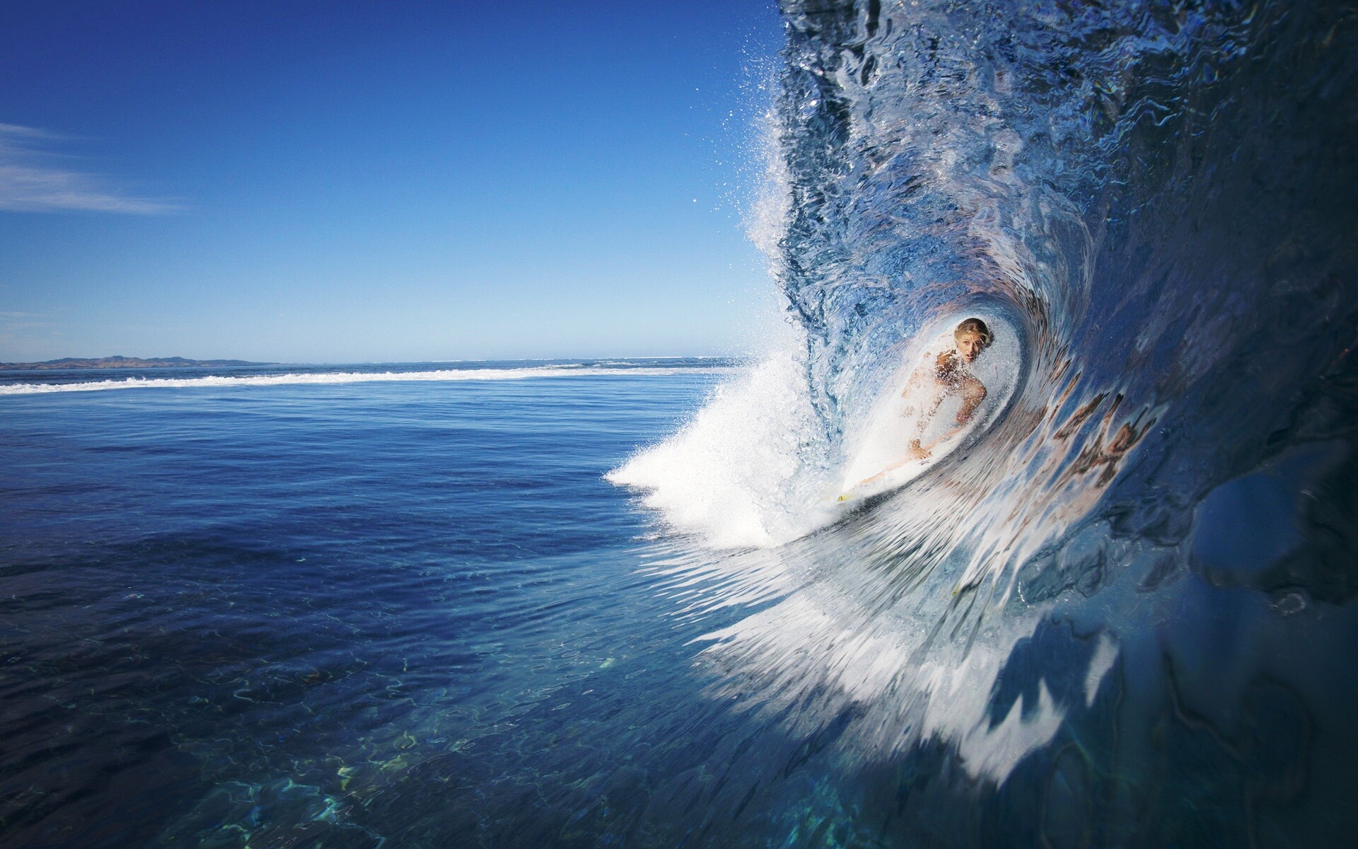 Girl Surfing, Surfer Girl Wallpaper, 1920x1200 HD Desktop