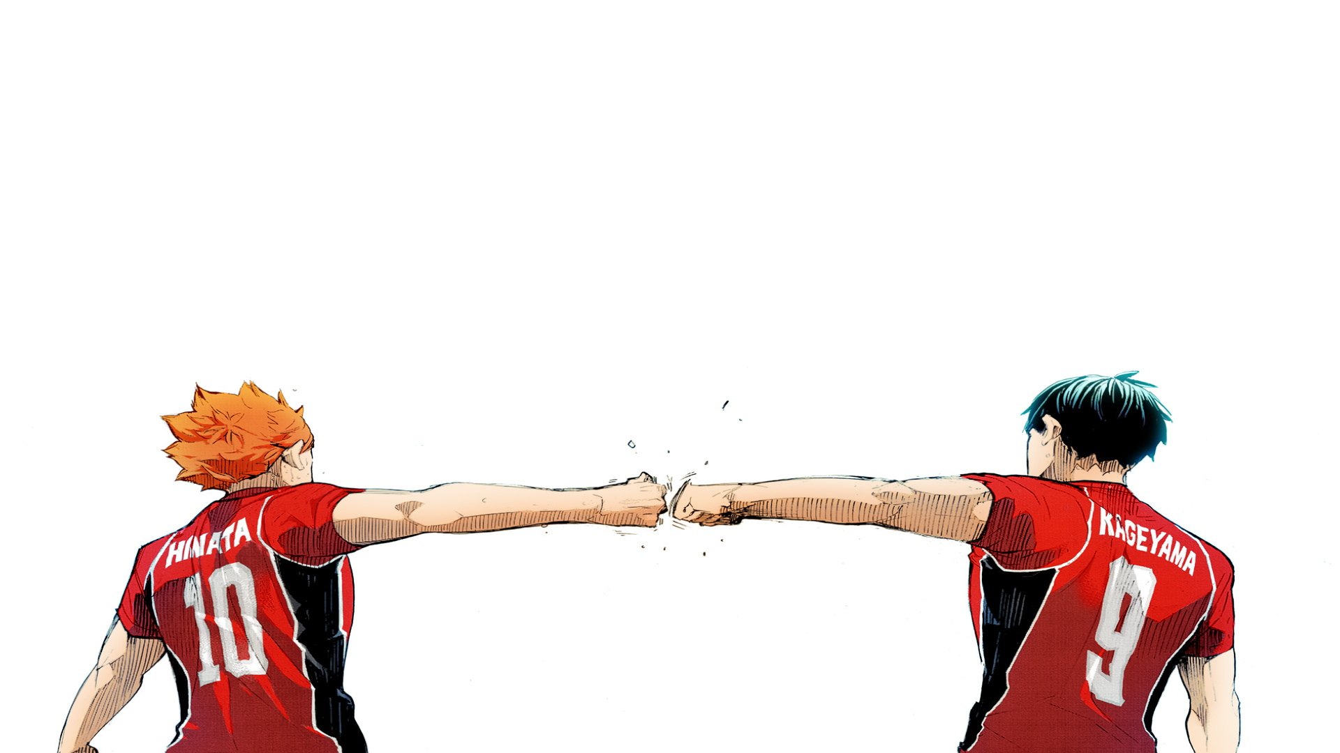 Haikyuu anime, Anime boys, Sports background, Simple background, 1920x1080 Full HD Desktop