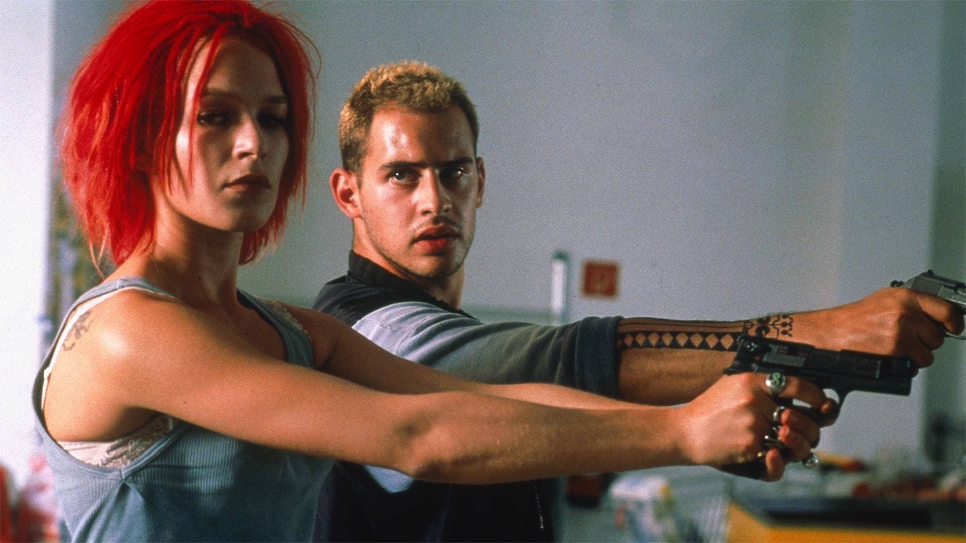 Run Lola Run, High stakes chase, Fate intertwined, Three alternate realities, 1920x1080 Full HD Desktop