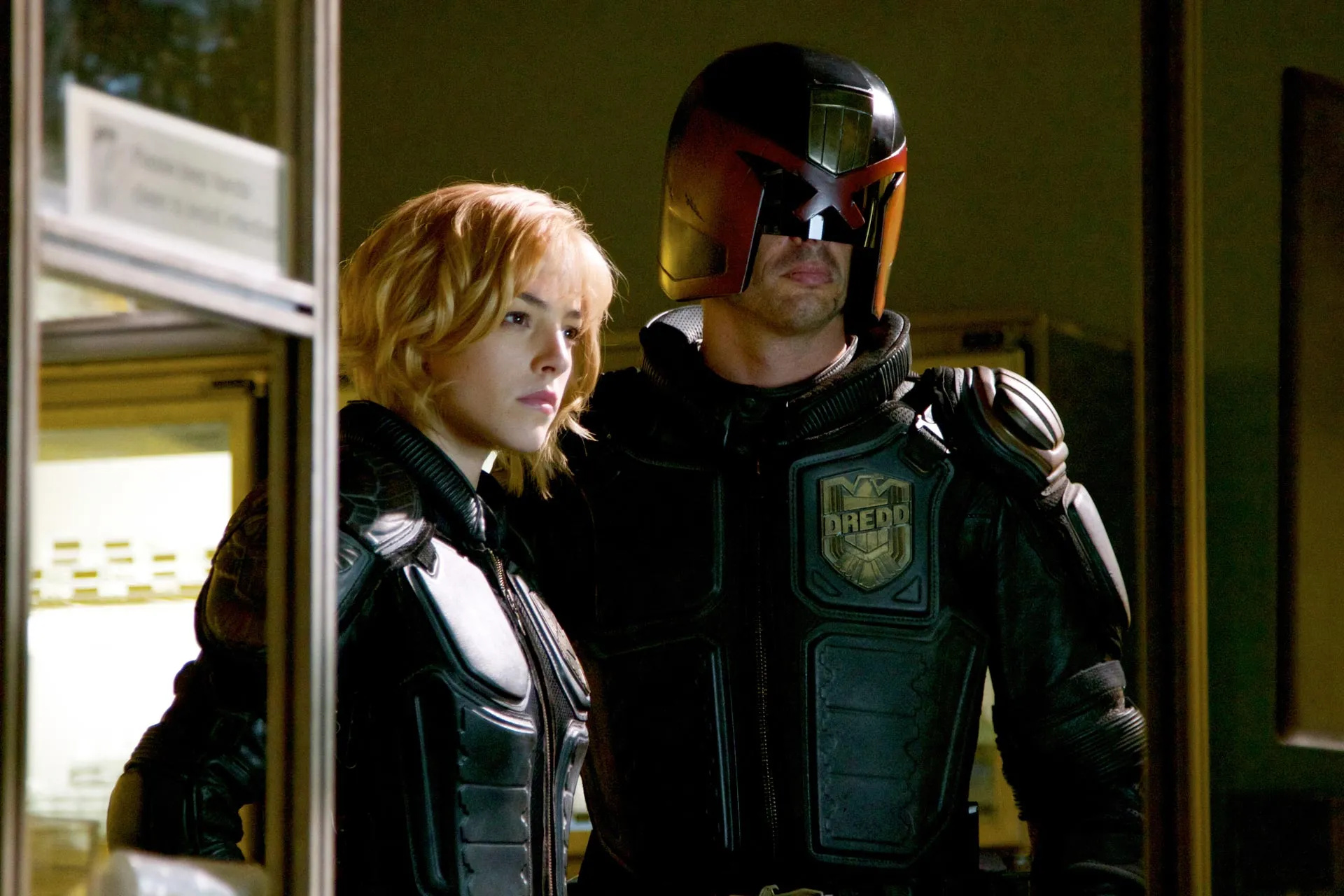 Dredd 2012 movie, Futuristic dystopia, Judge Dredd, Urban action, 1920x1280 HD Desktop