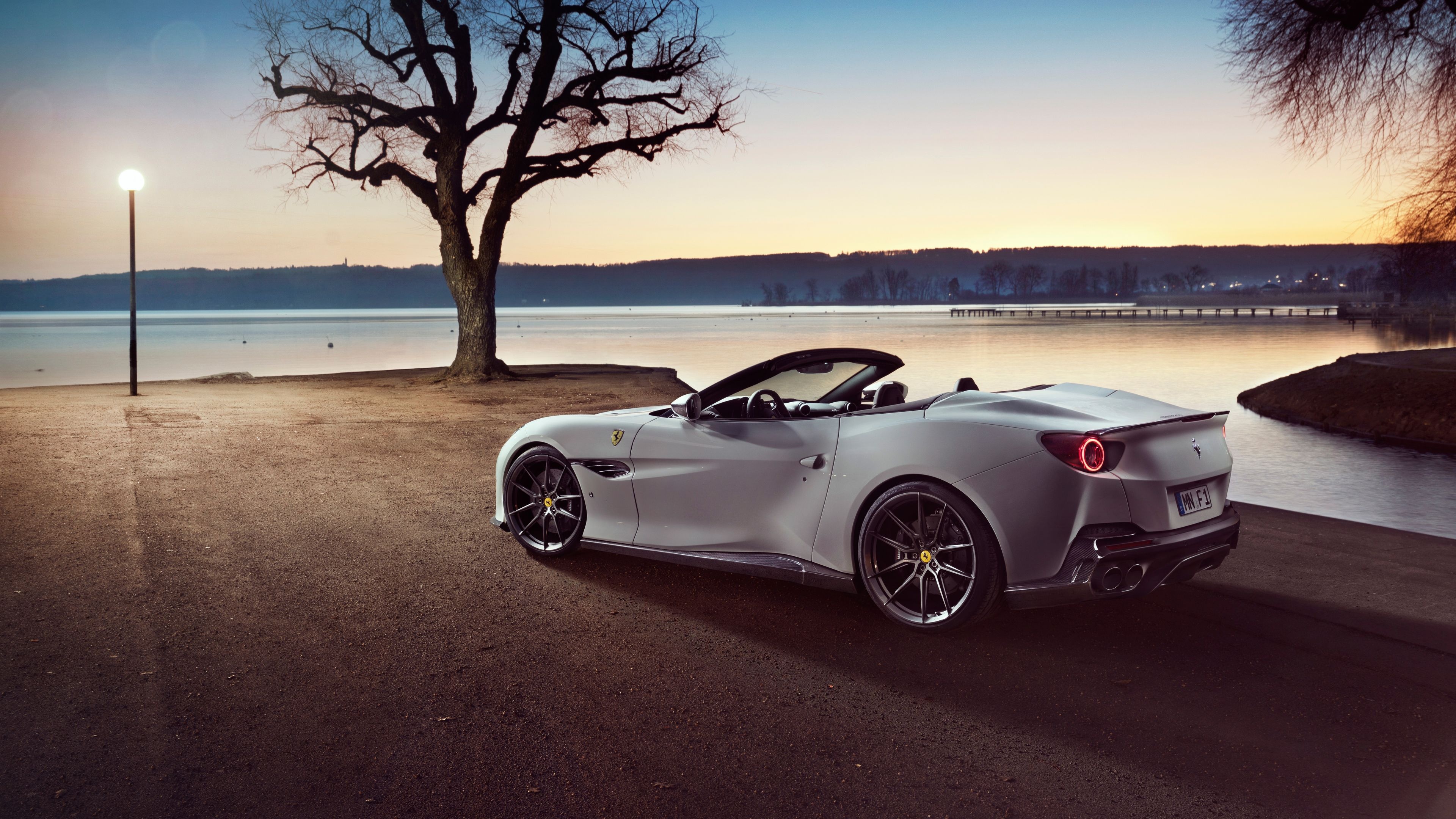 Ferrari Portofino M, HD wallpapers, Auto, 3840x2160 4K Desktop