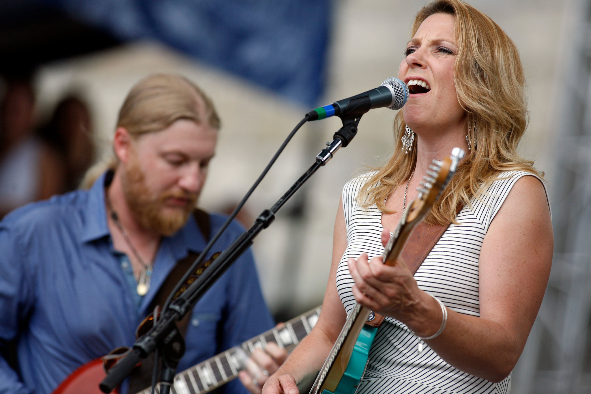 Newport Jazz Festival 2012, Tedeschi Trucks Band Wallpaper, 2050x1370 HD Desktop