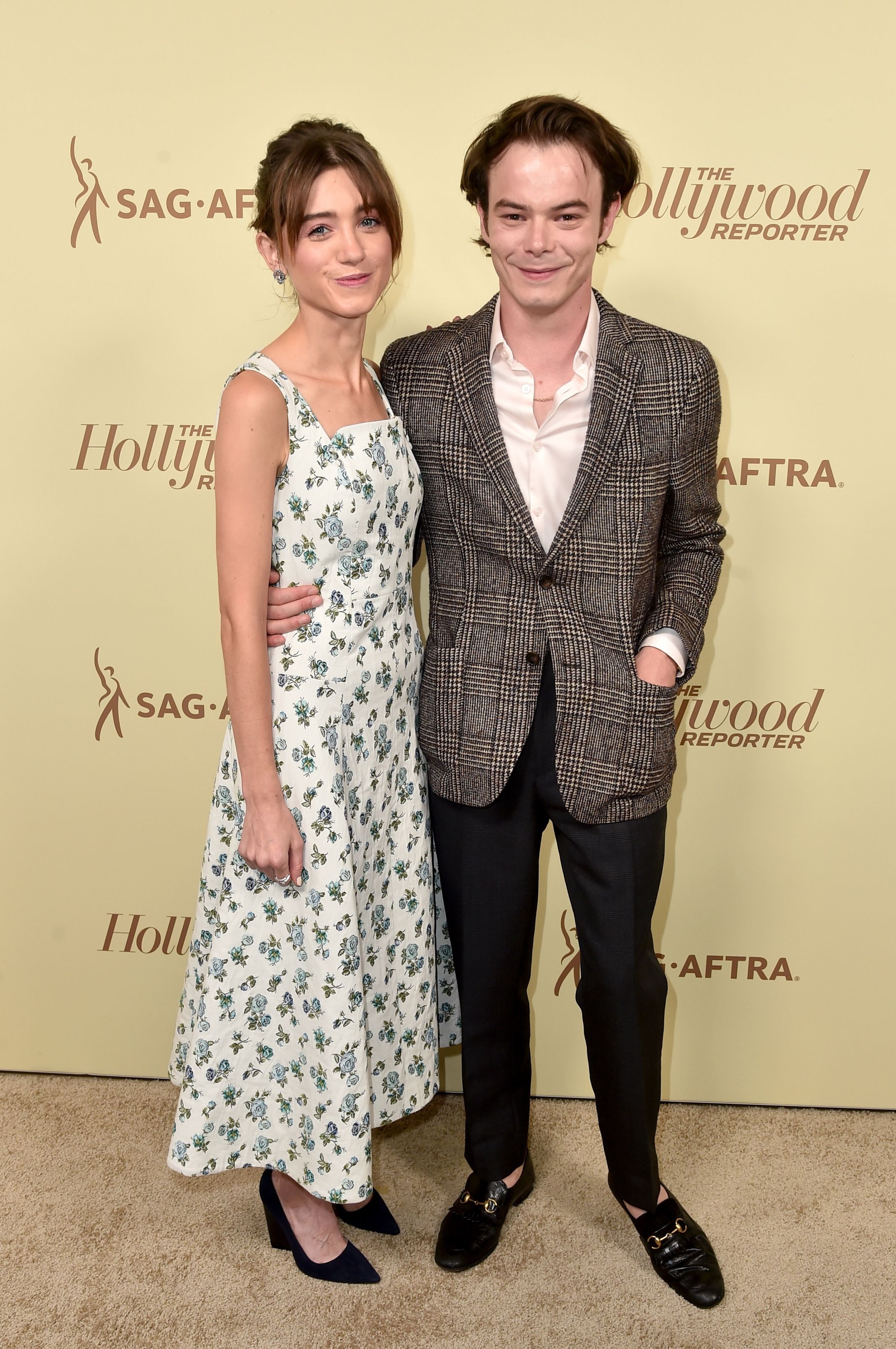 Charlie Heaton, TV shows, Natalia Dyer, Birthday, 2140x3210 HD Phone