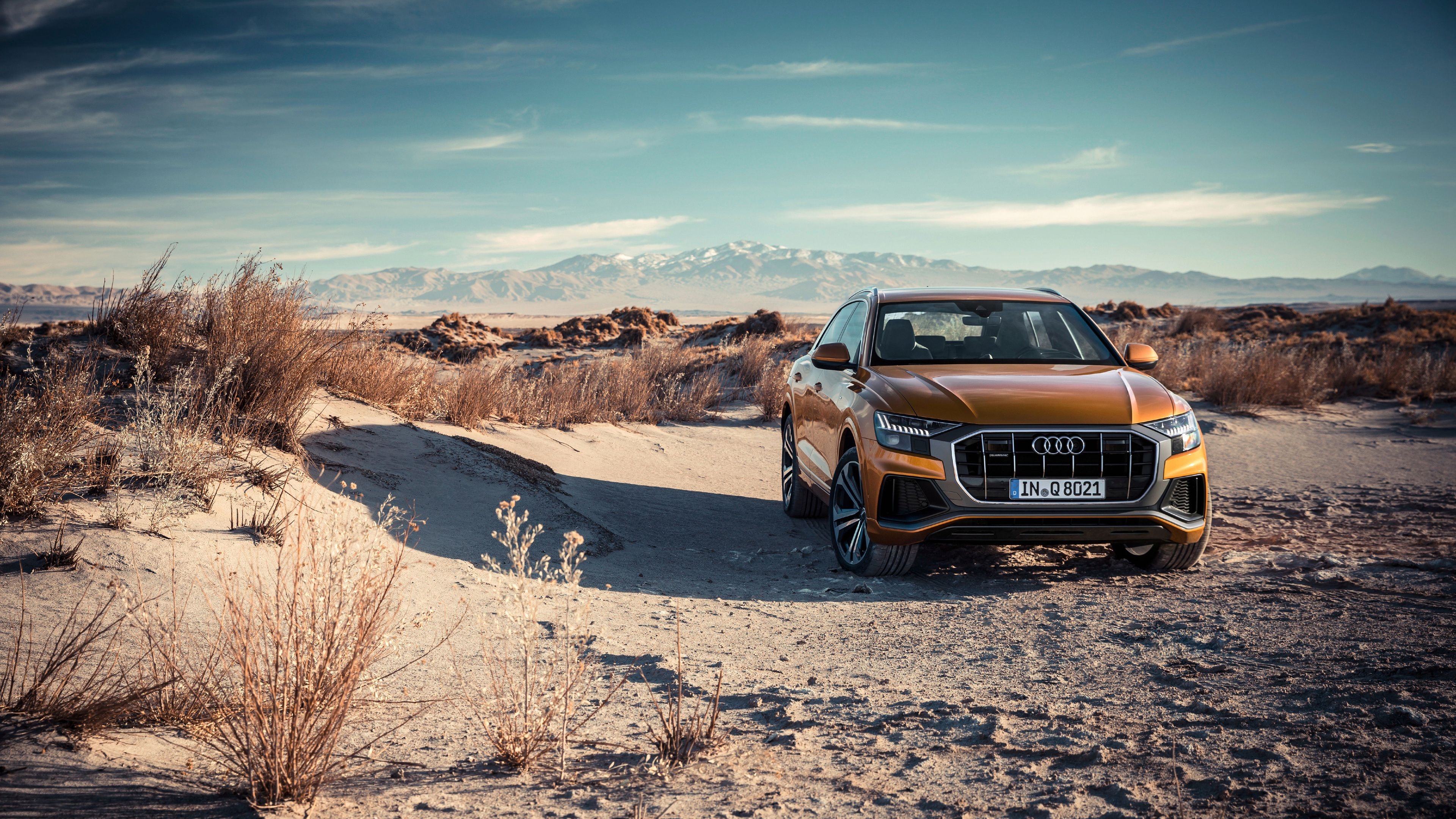 TFSI Version, Audi Q8 Wallpaper, 3840x2160 4K Desktop