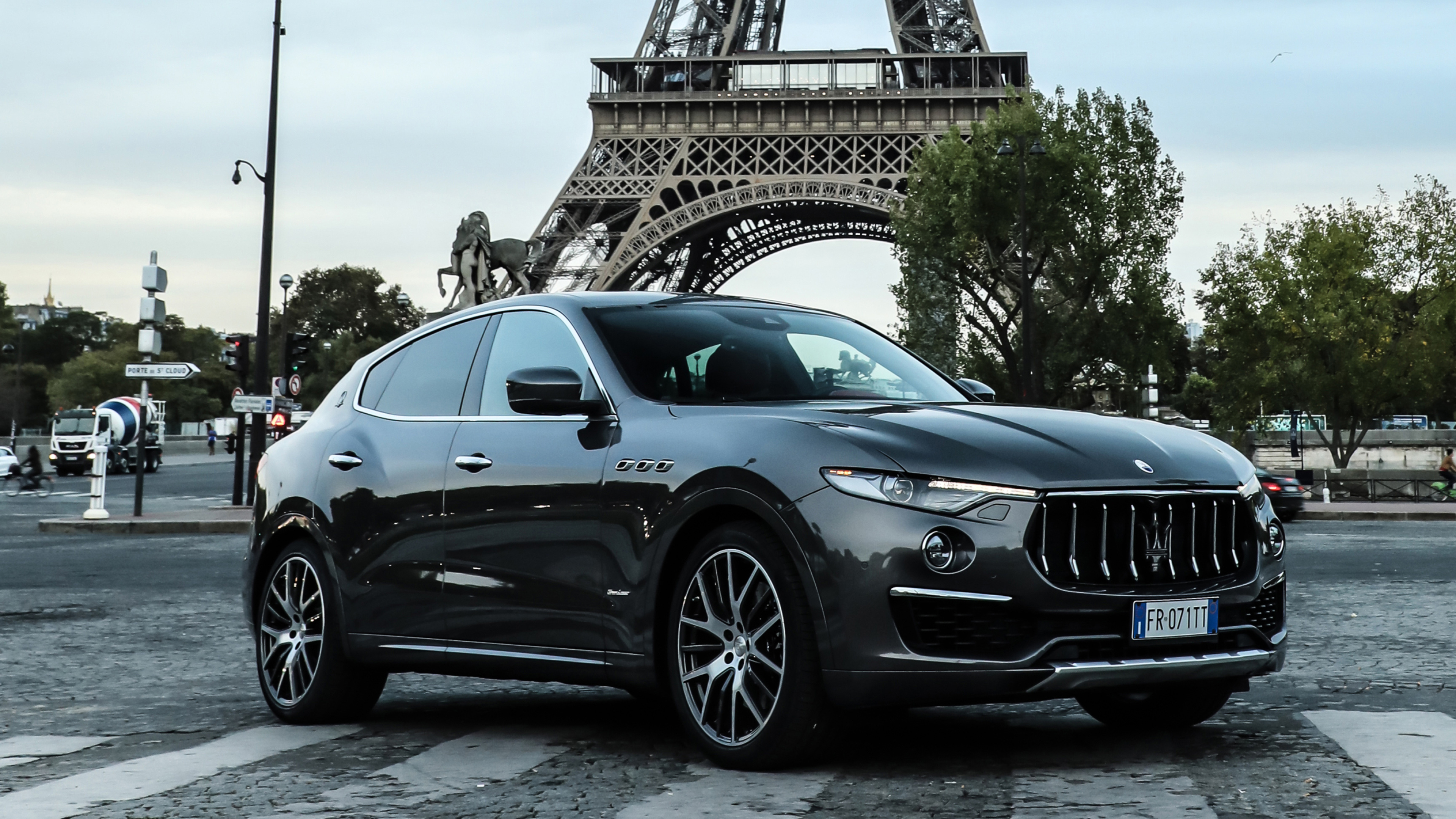 Maserati Levante, Diesel, Granlusso, Page 2, 3840x2160 4K Desktop