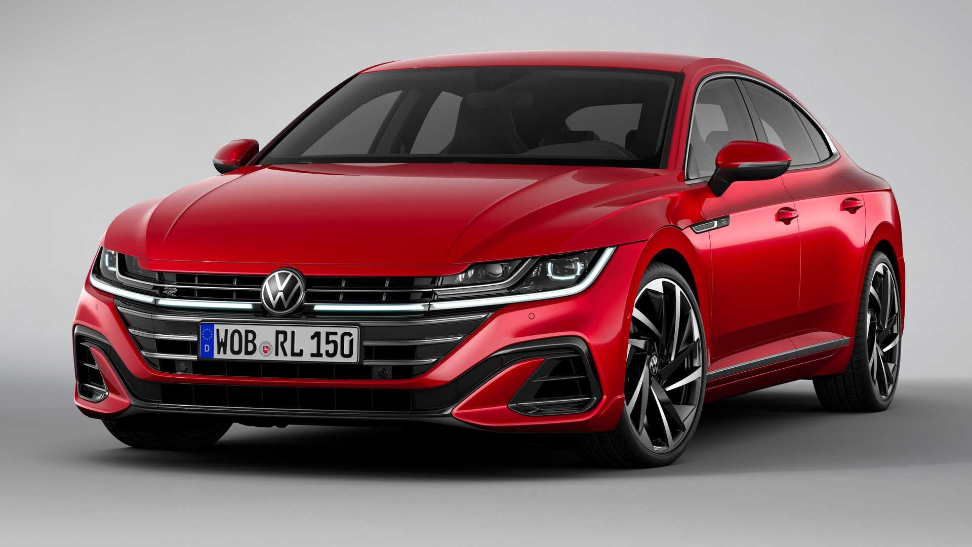 Volkswagen Arteon, 2021 version, Shooting brake model, 1920x1080 Full HD Desktop