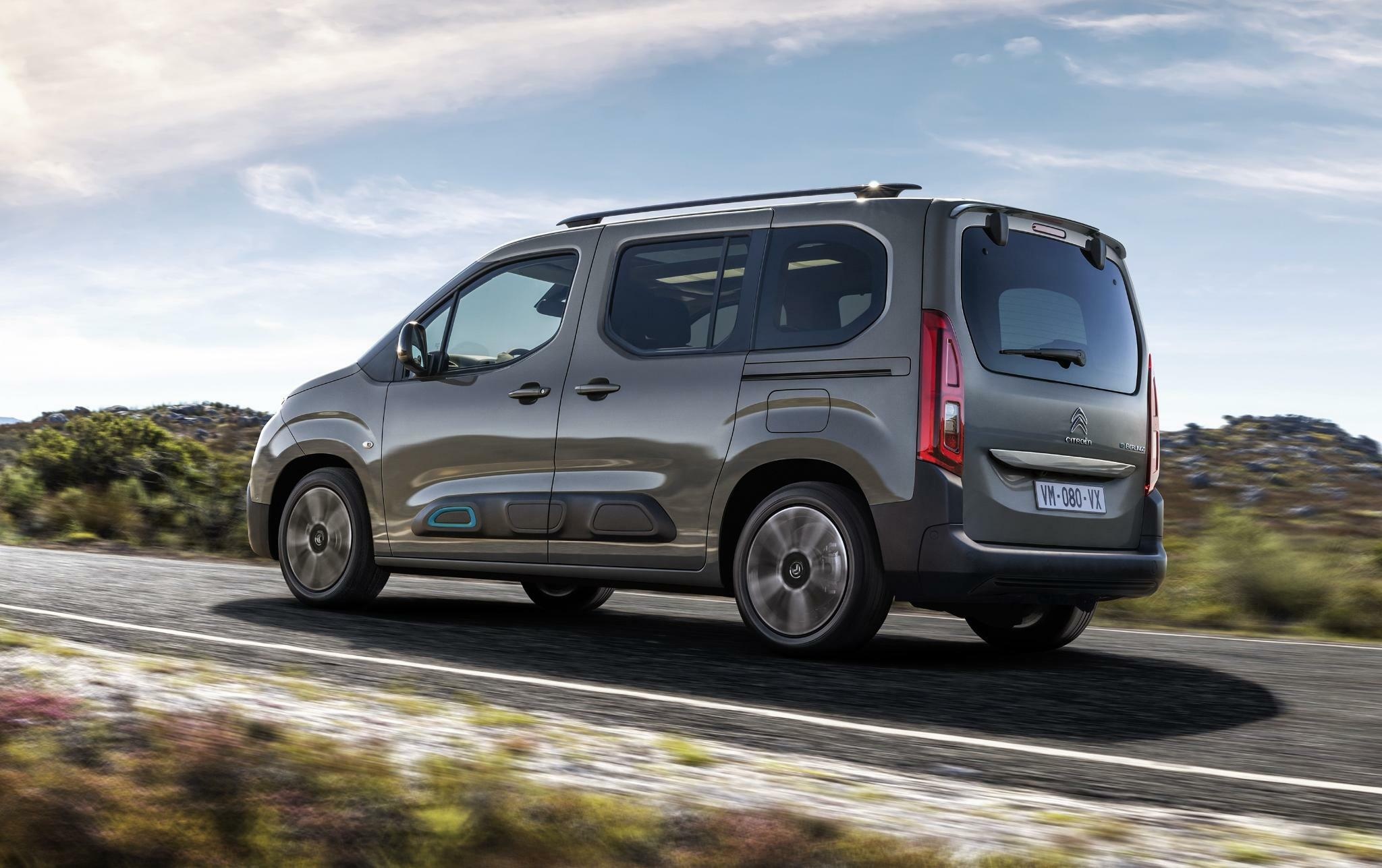 Citroen Berlingo, Familienkiste unter Strom, 2050x1290 HD Desktop