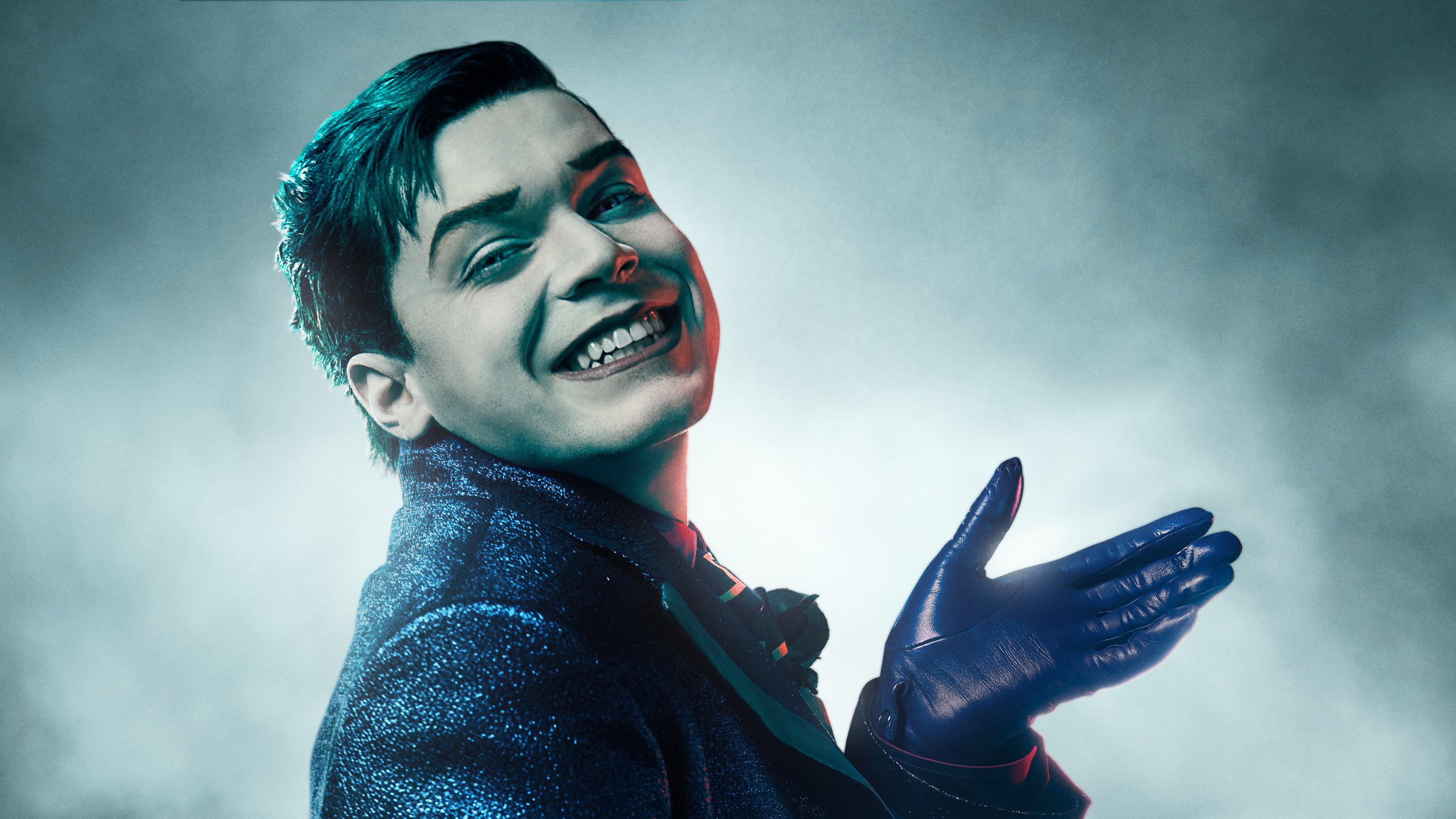 Gotham Series, Cameron Monaghan, Jerome, Season 5, 3670x2070 HD Desktop