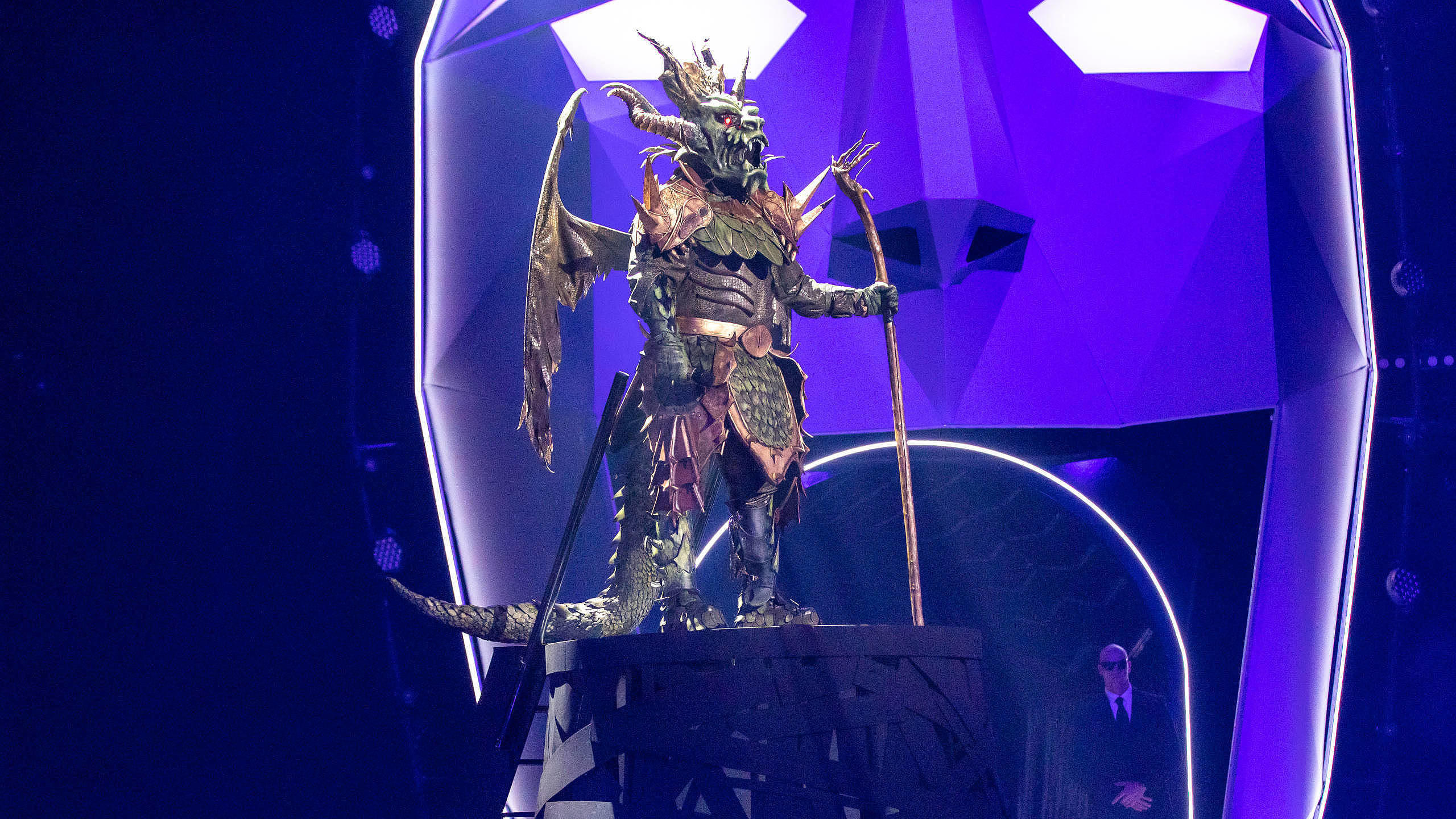 The Masked Singer, Musikexpress, 2560x1440 HD Desktop