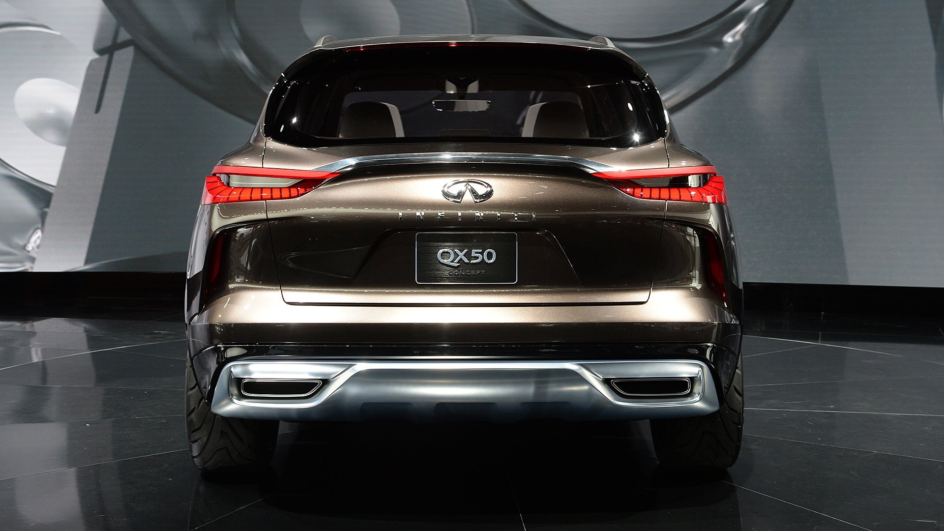 Infiniti QX50, Concept car, Sleek and stylish, Cutting-edge technology, 1920x1080 Full HD Desktop