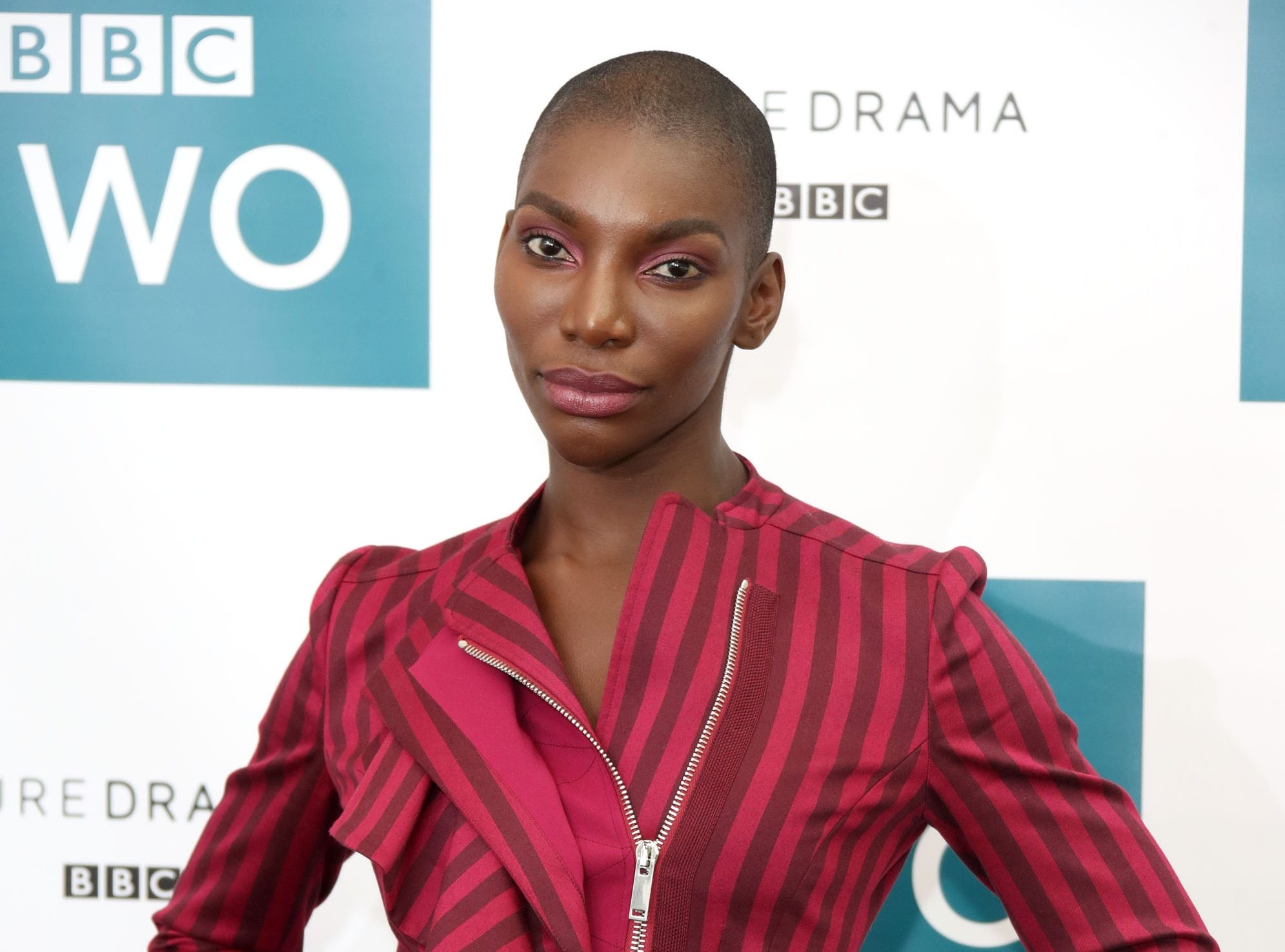 Michaela Coel, Chewing Gum assault, Sexual harassment, Powerful interview, 2000x1480 HD Desktop