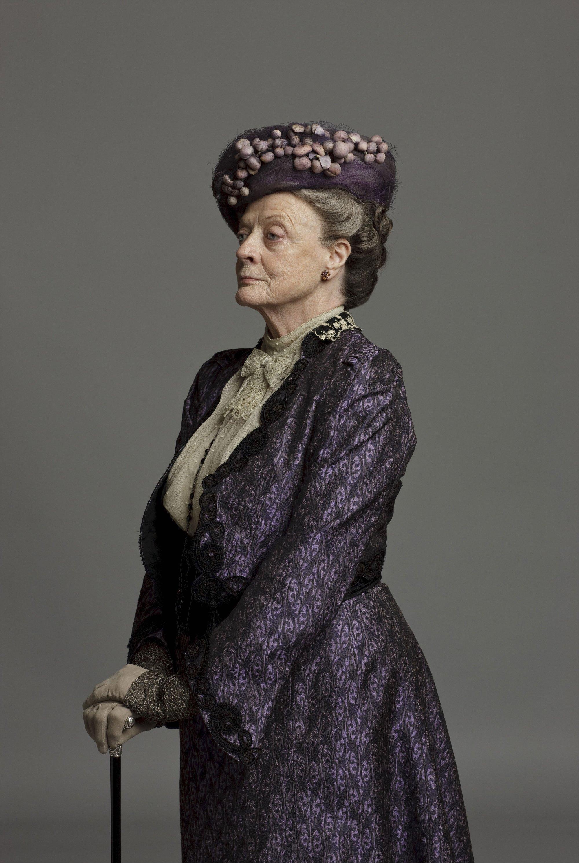 Downton Abbey, Maggie Smith photos, Fanpop, Iconic TV show, 2000x2980 HD Phone