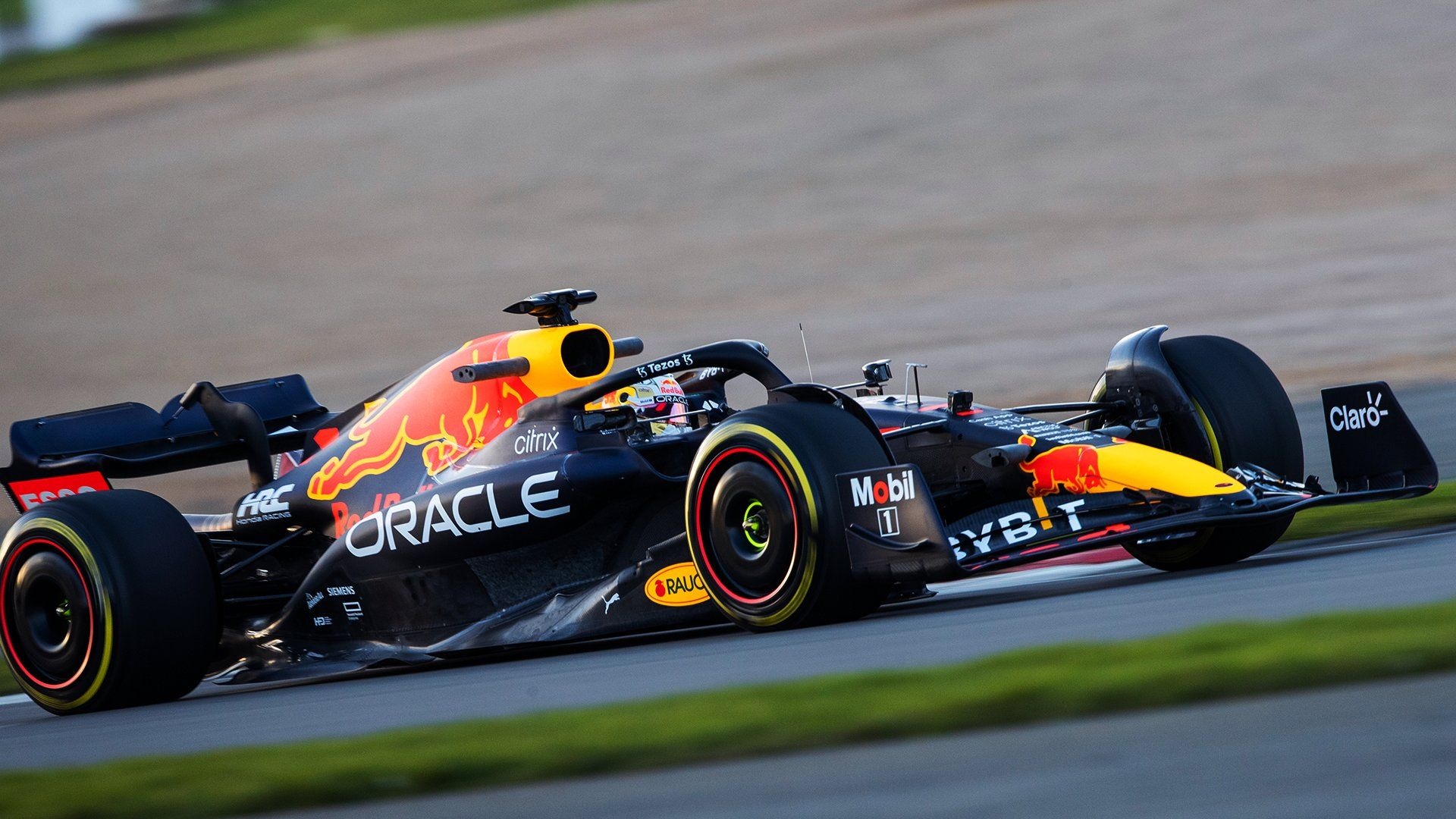 Oracle Red Bull Racing, RB18, 2022 season, Formula 1, 1920x1080 Full HD Desktop