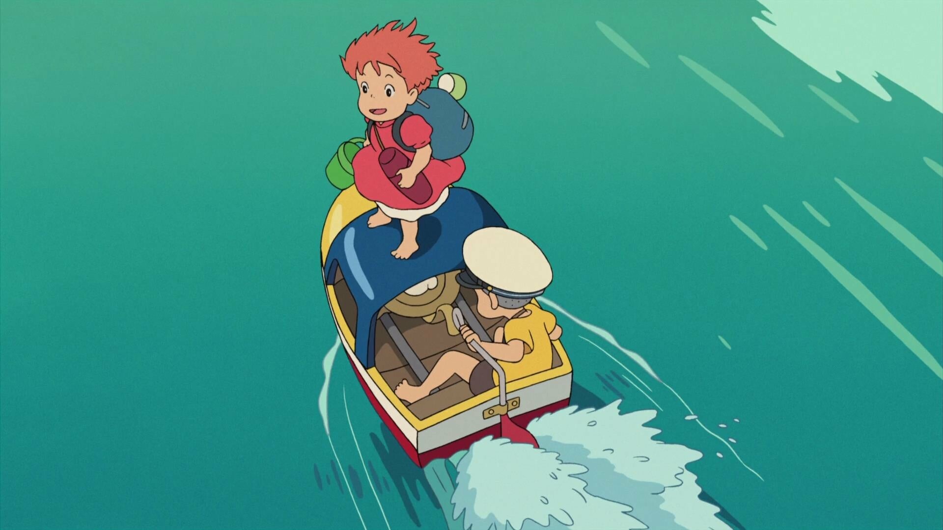 Ponyo 2008 backdrops, The Movie Database, 1920x1080 Full HD Desktop