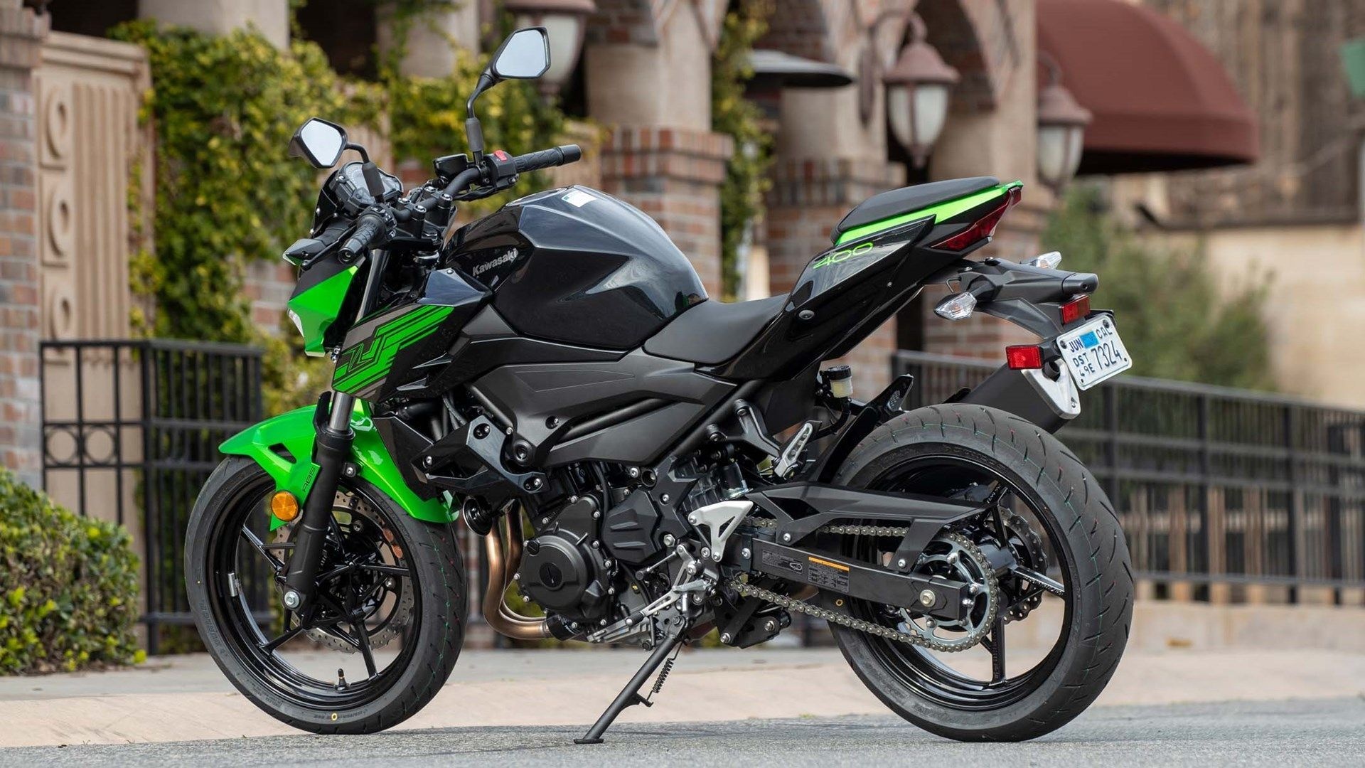 Kawasaki Z400, Nimble performer, Thrilling urban ride, Pure motorcycling joy, 1920x1080 Full HD Desktop