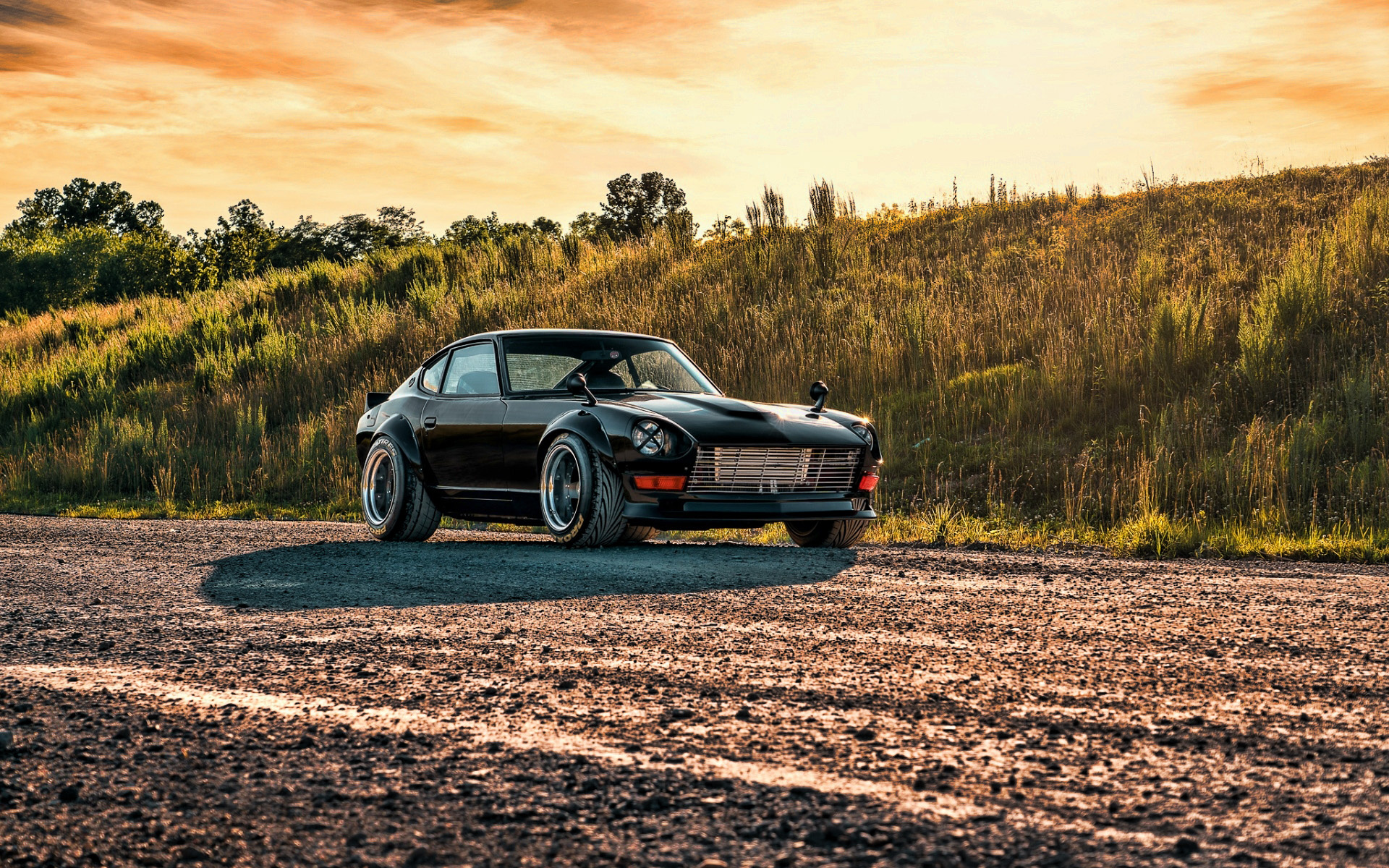 Datsun 240z retro cars, Offroad adventure, HDR offroad beauty, Automotive satisfaction, 1920x1200 HD Desktop