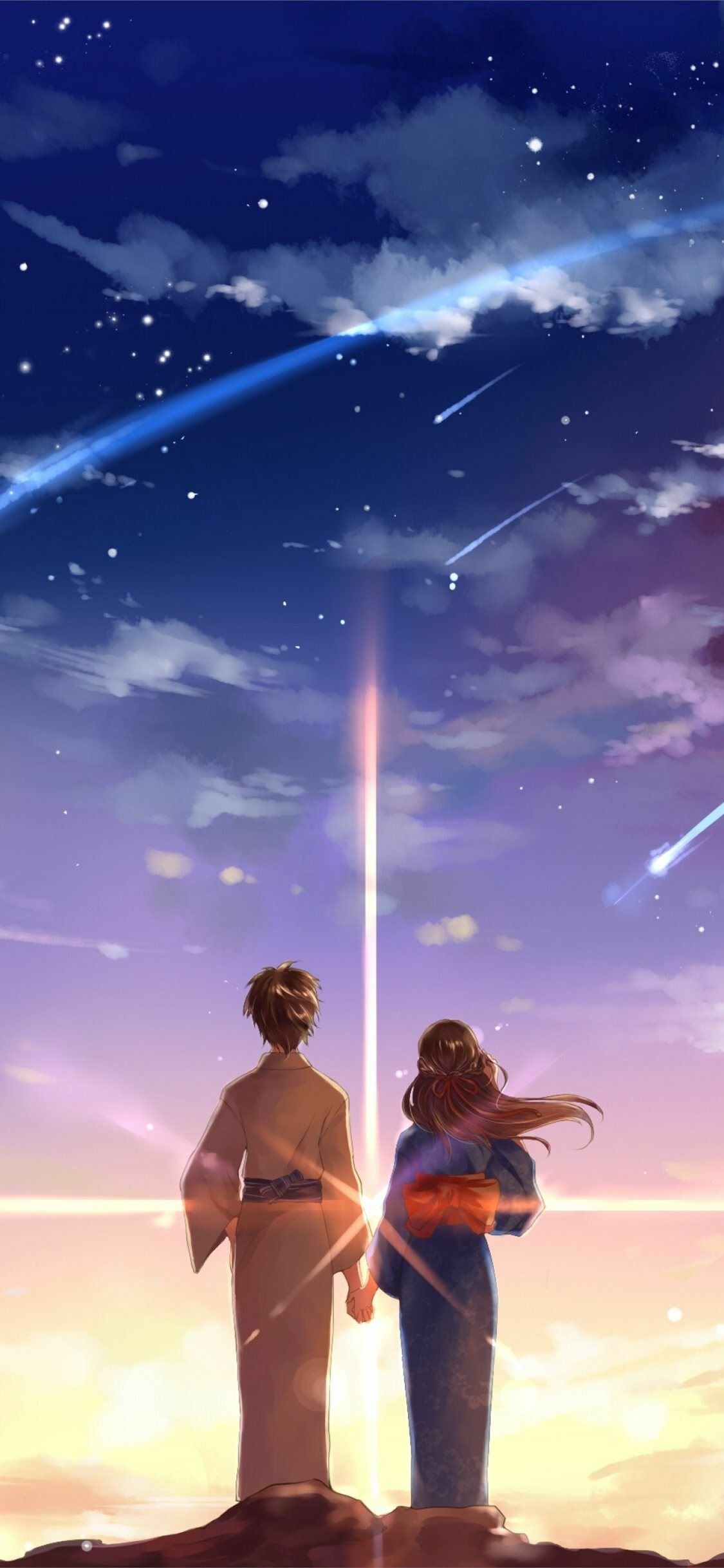 Your Name, Mitsuha Miyamizu, iPhone wallpapers, HD, 1130x2440 HD Phone