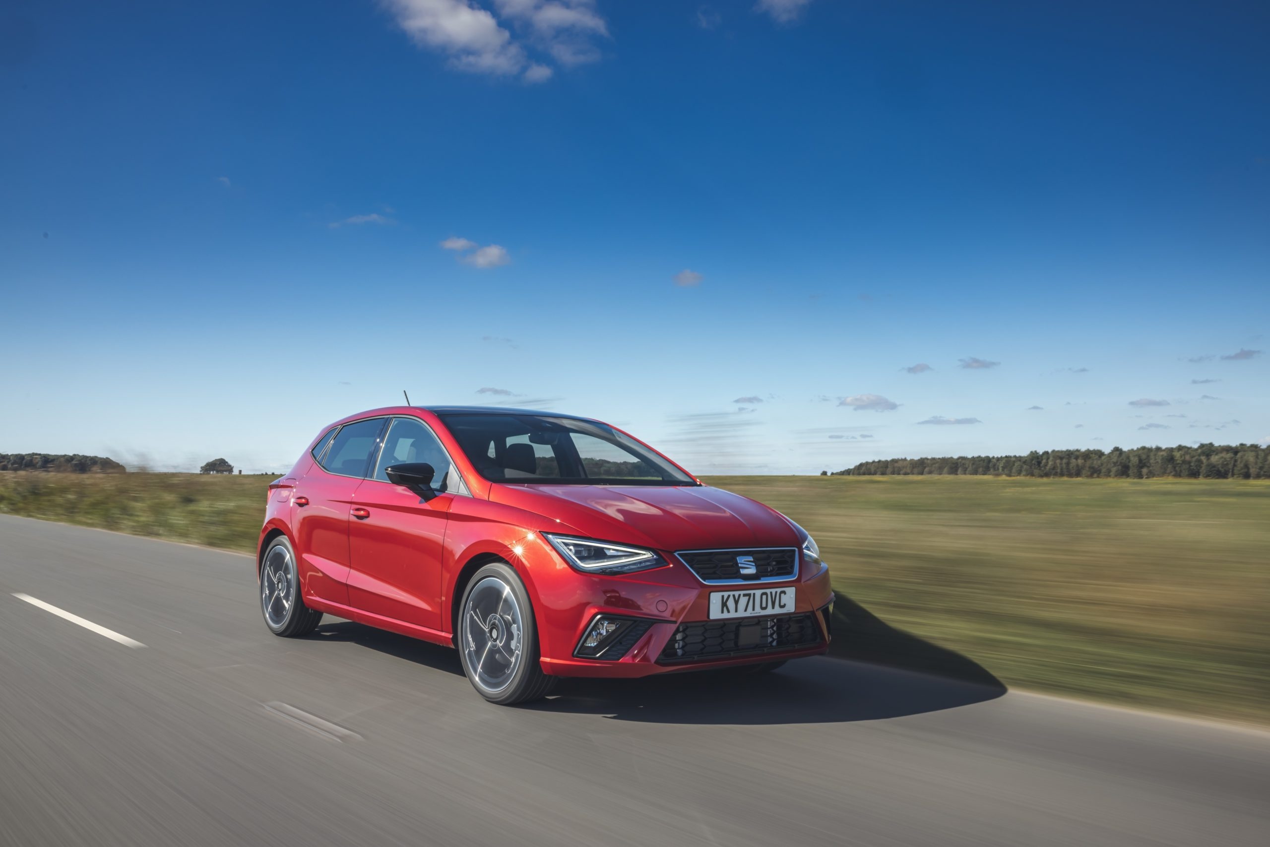 Seat Ibiza, road test, mark slack, euro weekly news, 2560x1710 HD Desktop