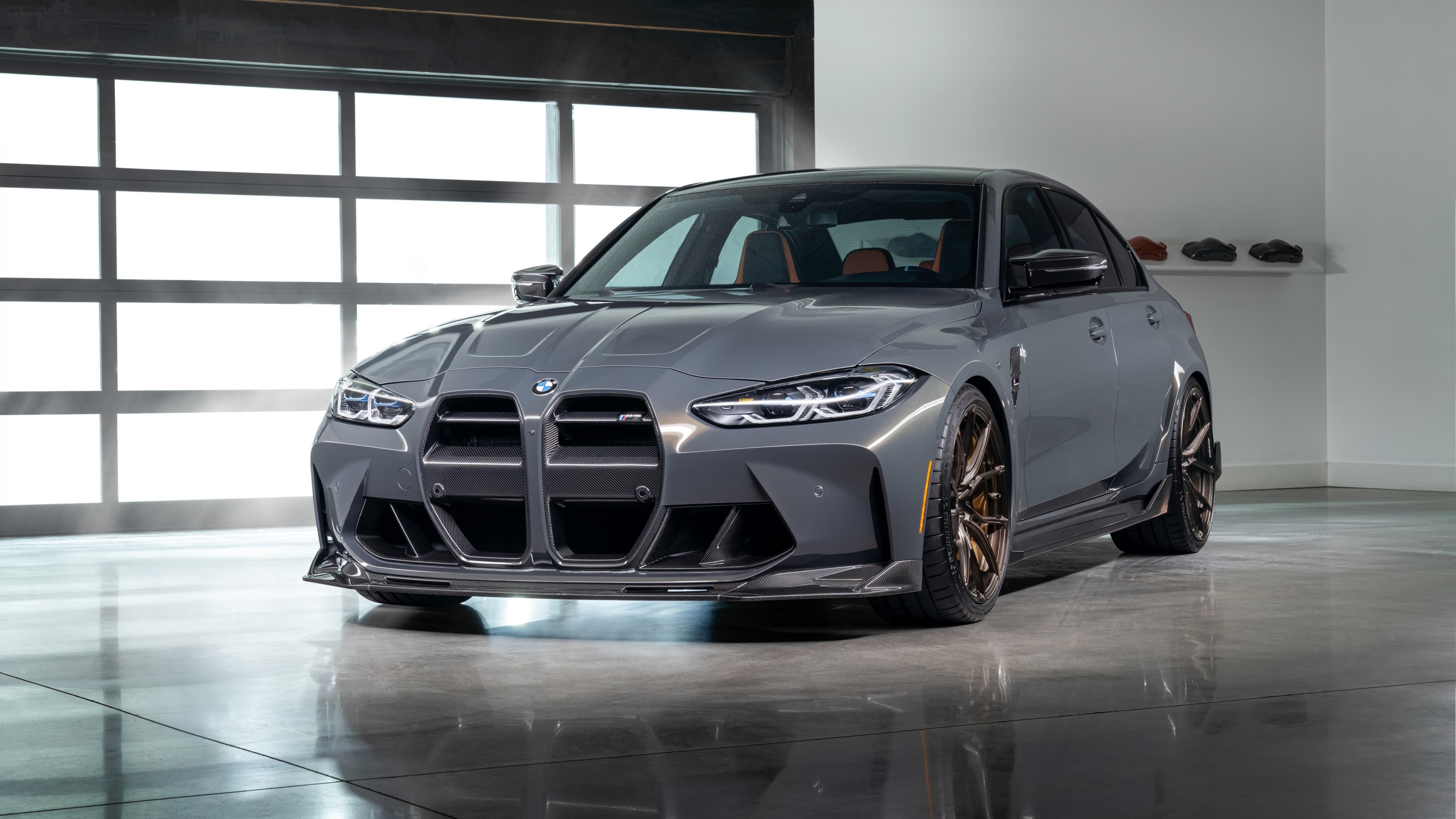 Vorsteiner BMW M3 VRS, Ultra HD wallpaper, Sleek aerodynamics, Performance enhancement, 3840x2160 4K Desktop