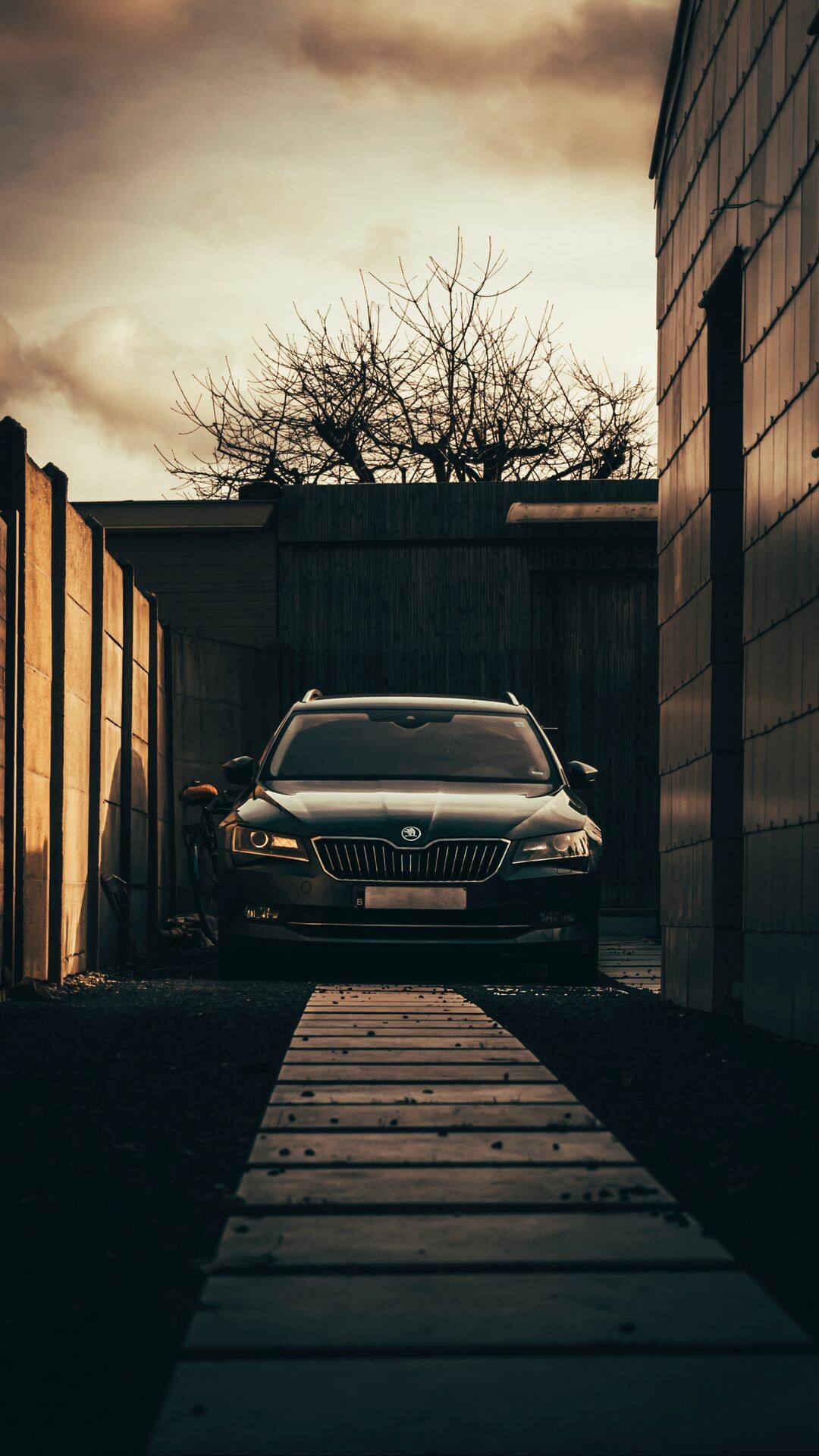 Skoda background wallpapers, Mobile, 1080x1920 Full HD Phone