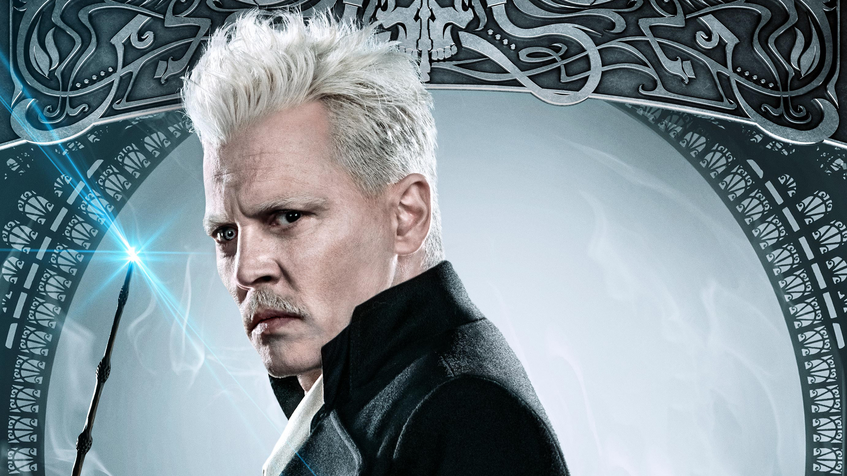 Johnny Depp, Movies, Gellert Grindelwald, Fantastic Beasts, 2770x1560 HD Desktop