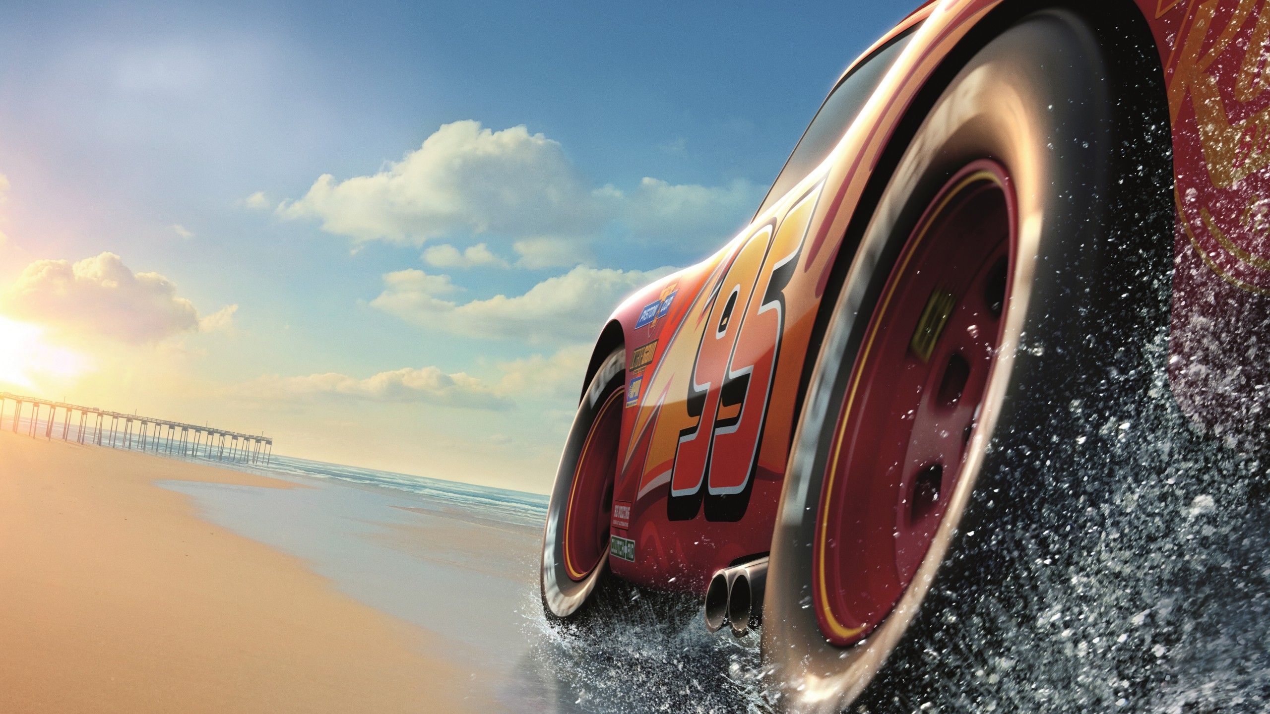 Lightning McQueen, PC Wallpaper, 2560x1440 HD Desktop