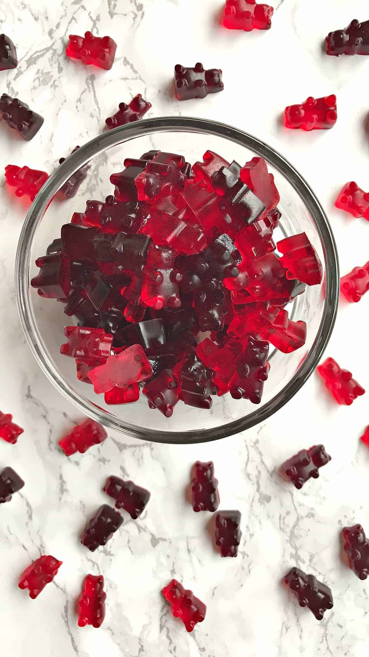 Wine-infused, Gummy Bears Wallpaper, 1250x2210 HD Phone