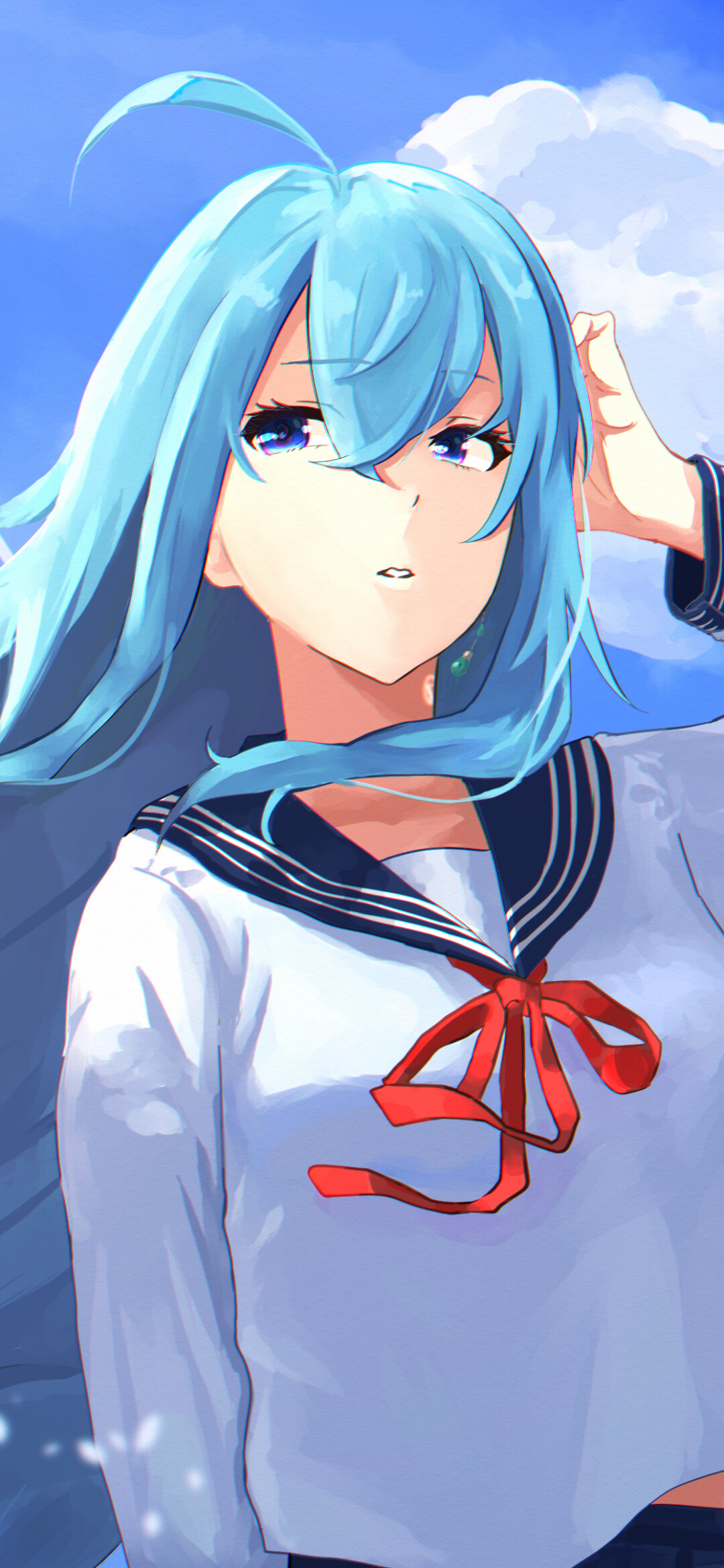 Vivy: Fluorite Eye's Song Anime, Vivy: Fluorite Eye's Song, Anime, Vivy, 1080x2340 HD Phone