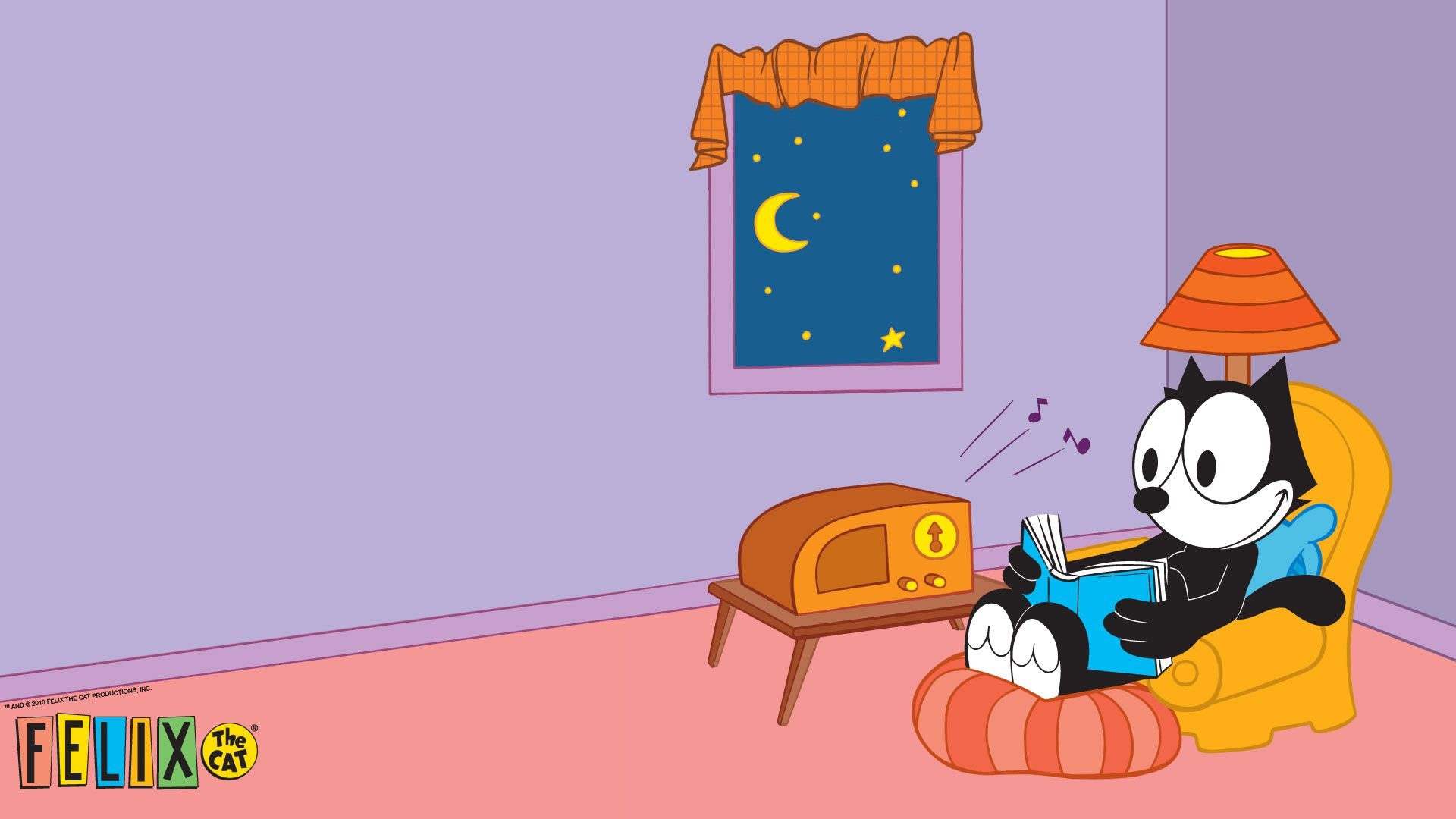 Felix the Cat, Top wallpapers, Classic animation, Whimsical character, 1920x1080 Full HD Desktop