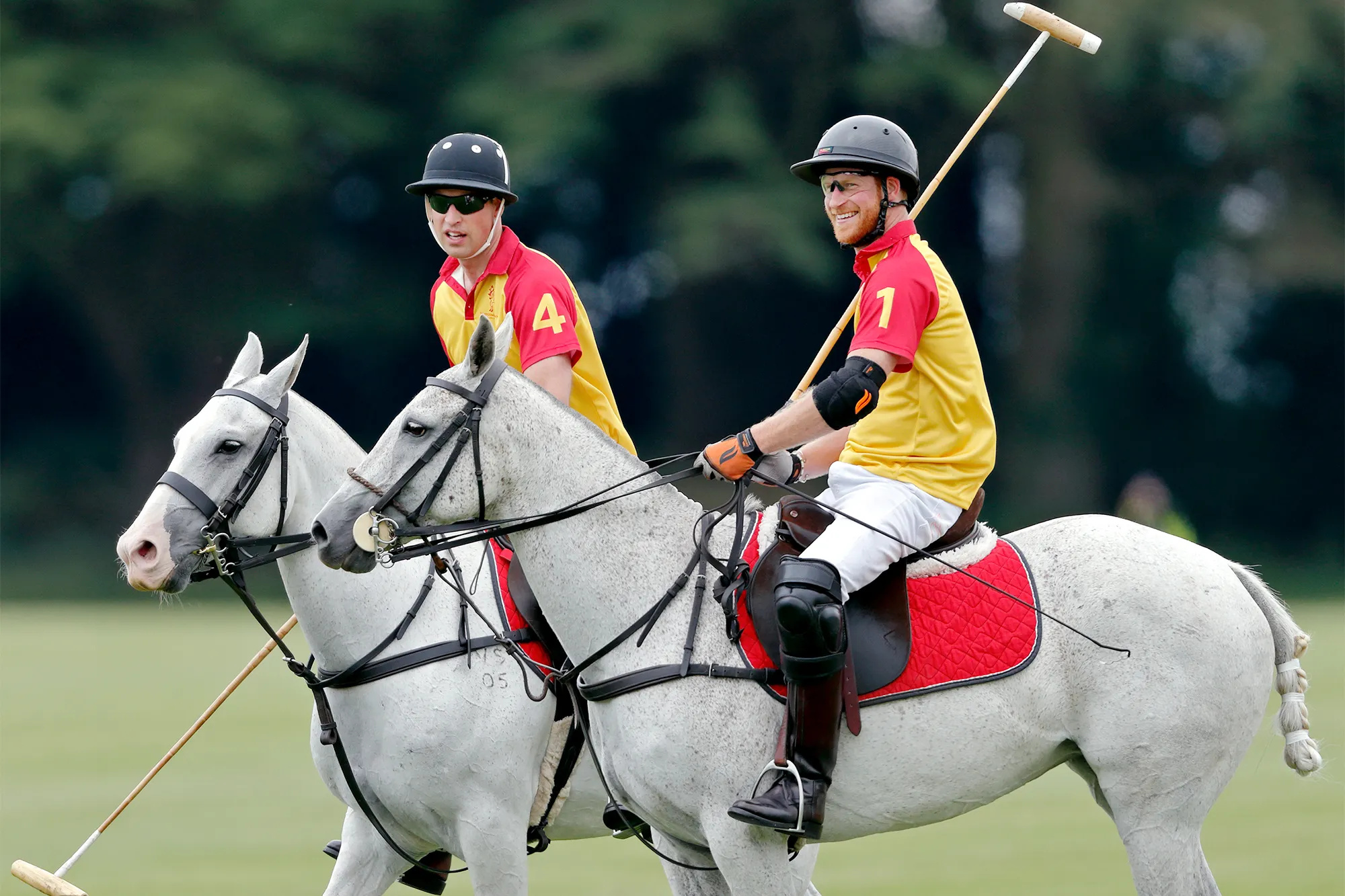 Prince William and Prince Harry, Horse Polo Wallpaper, 2000x1340 HD Desktop