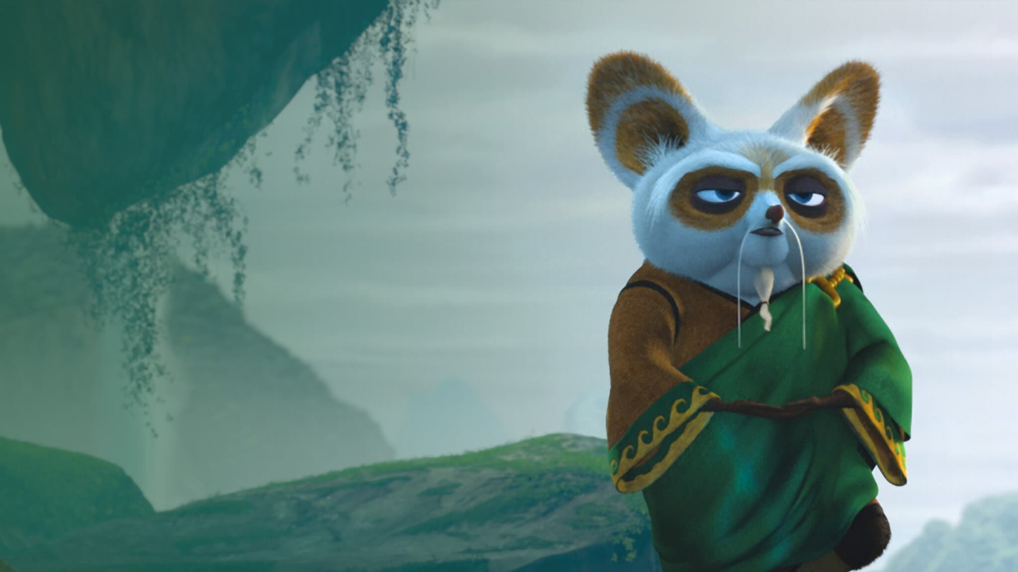 Master Shifu, Kung Fu Panda, Movie database, Character analysis, 2050x1160 HD Desktop