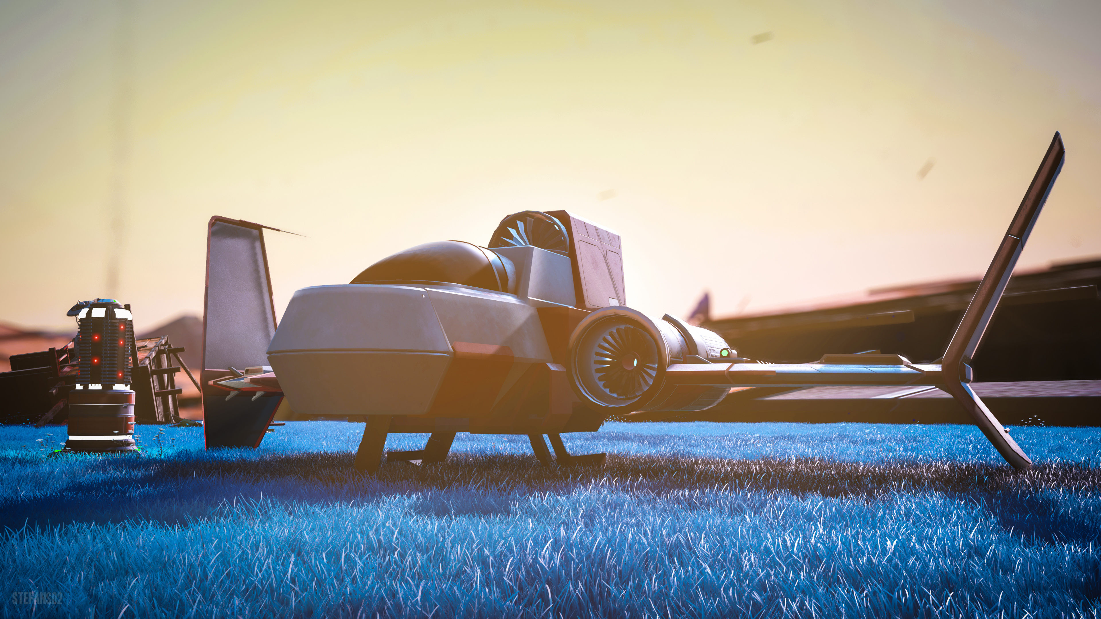 Interstellar travel, Infinite possibilities, Alien civilizations, Epic space odyssey, 3840x2160 4K Desktop