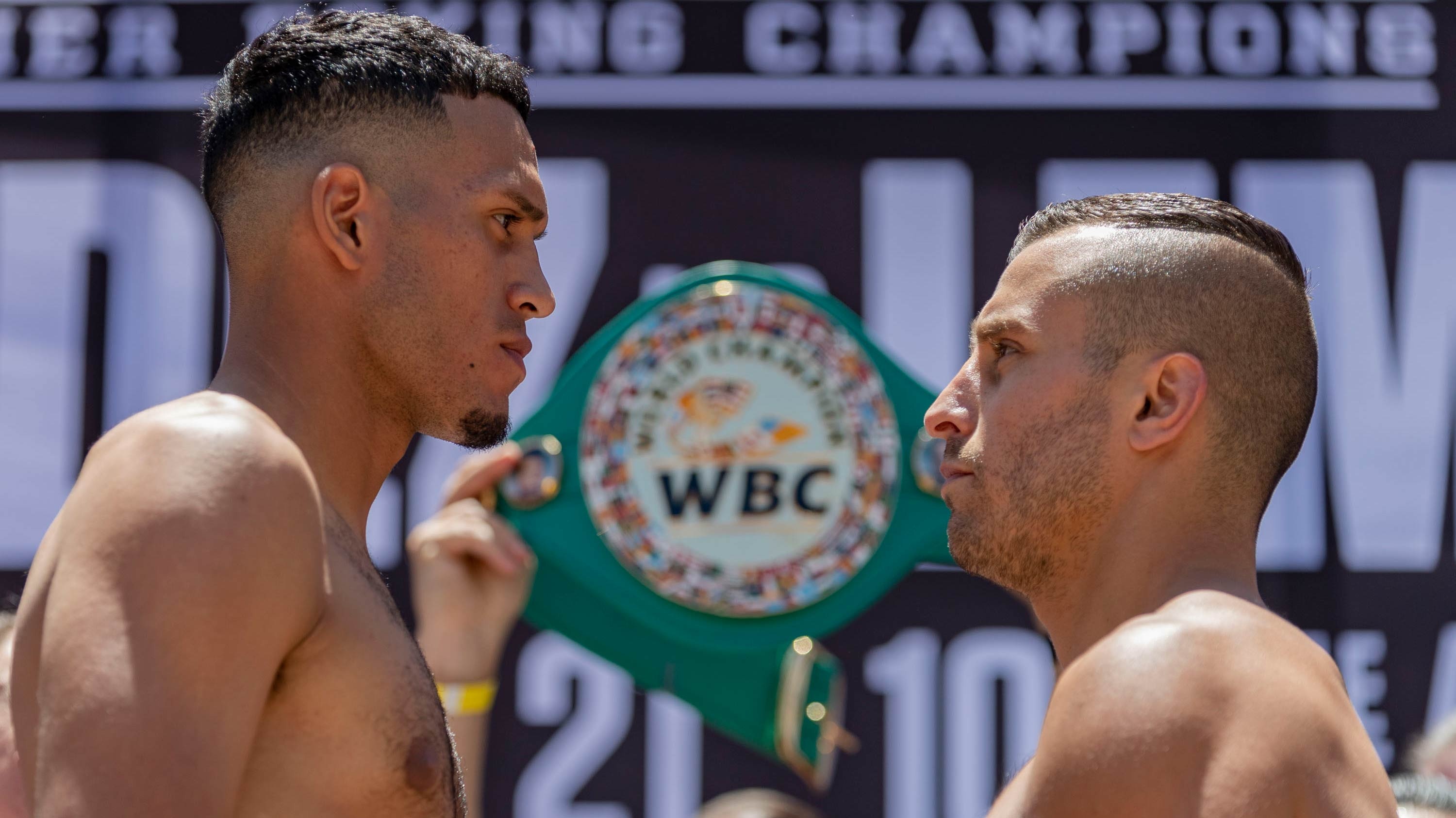 David Benavidez, Fight night, Lemieux vs Gomez, Benavidez vs Cota, 3000x1690 HD Desktop