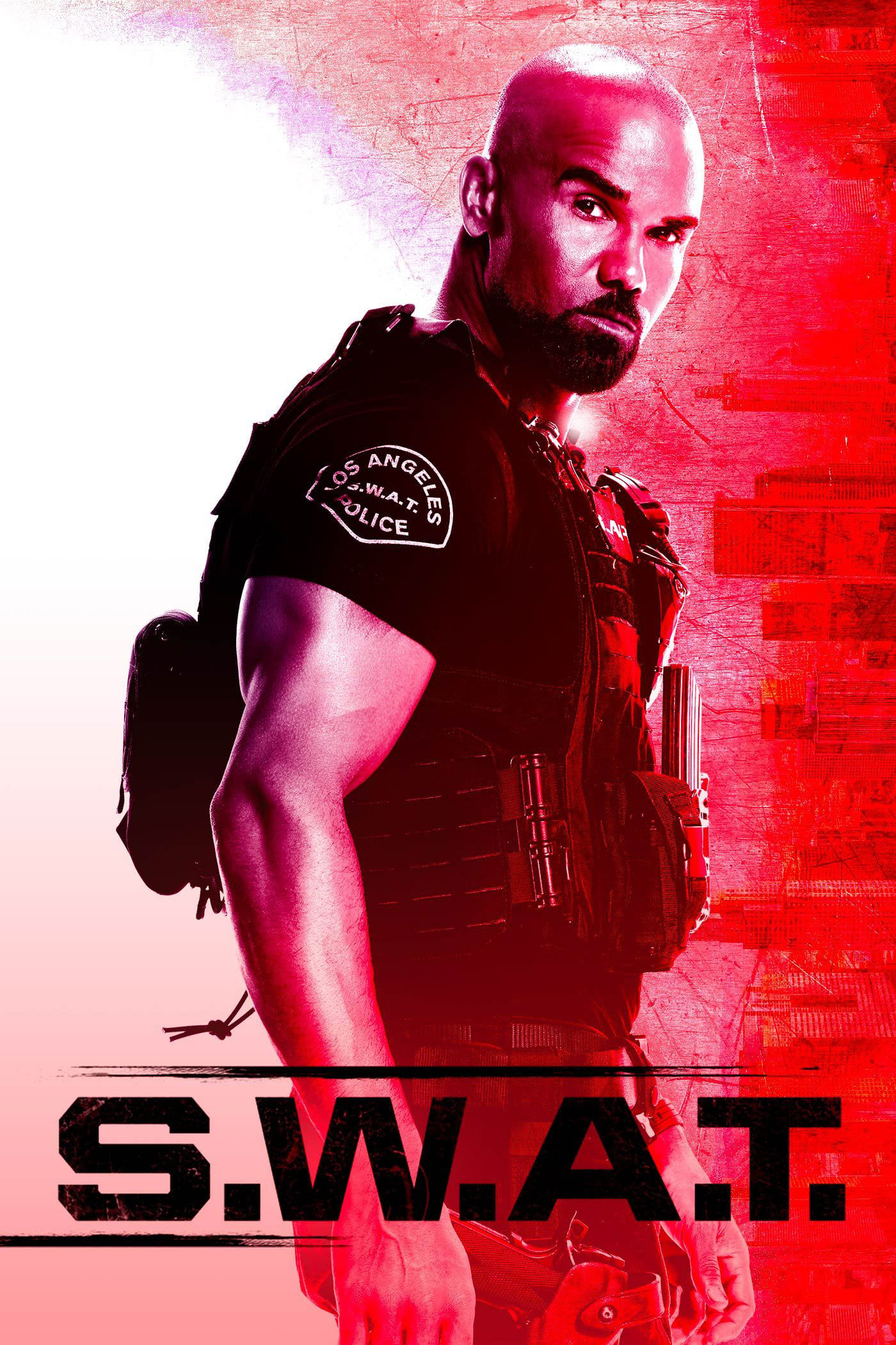 S.W.A.T. TV Series, TV series posters, The movie database, TMDB, 1400x2100 HD Phone
