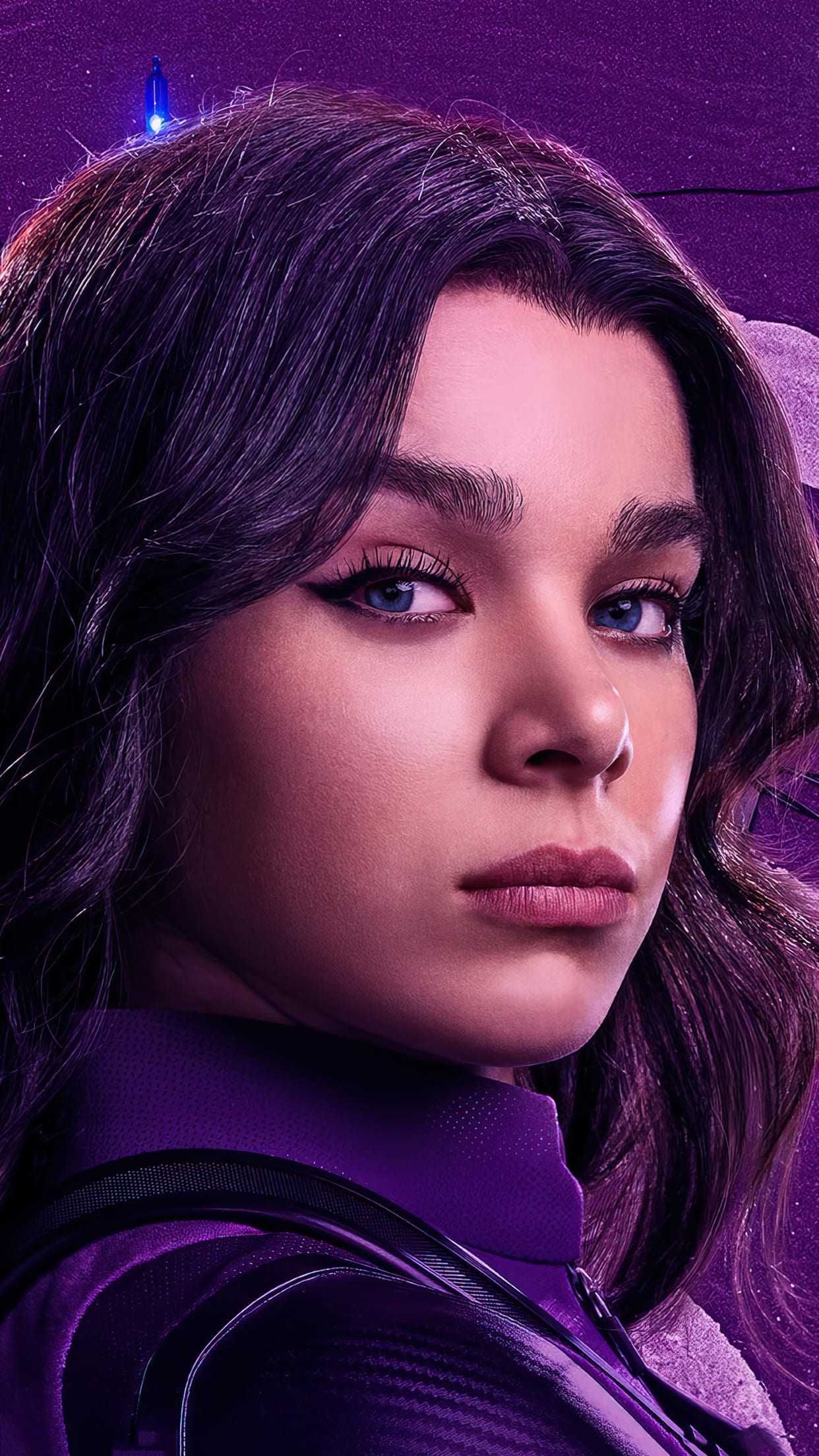 Hawkeye TV Mini Series, Kate Bishop, 4K wallpaper, Marvel comics, 1250x2210 HD Phone