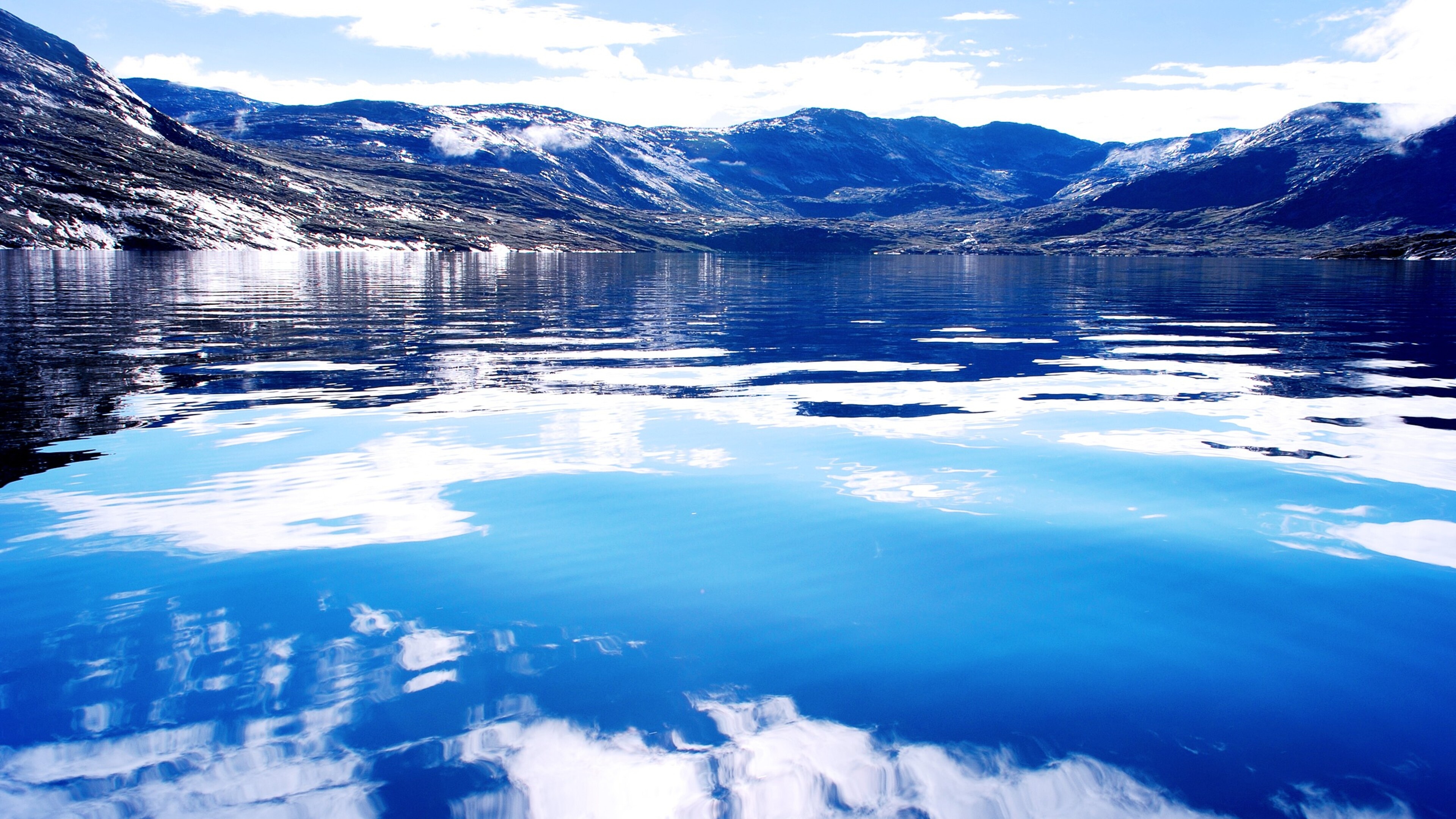 Fjord, Greenland Wallpaper, 3840x2160 4K Desktop