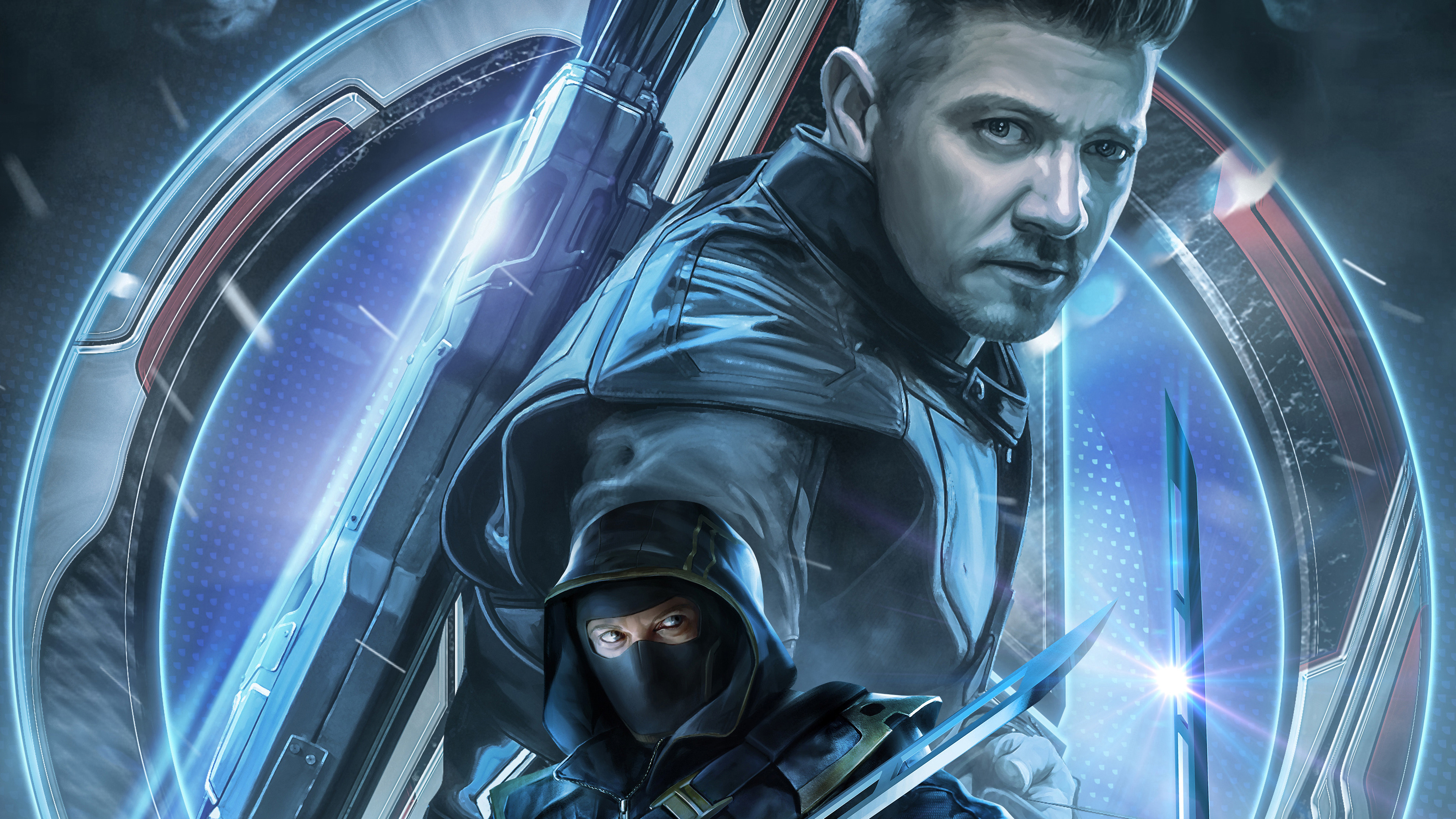 Avengers Endgame, Ronin, 3840x2160 4K Desktop