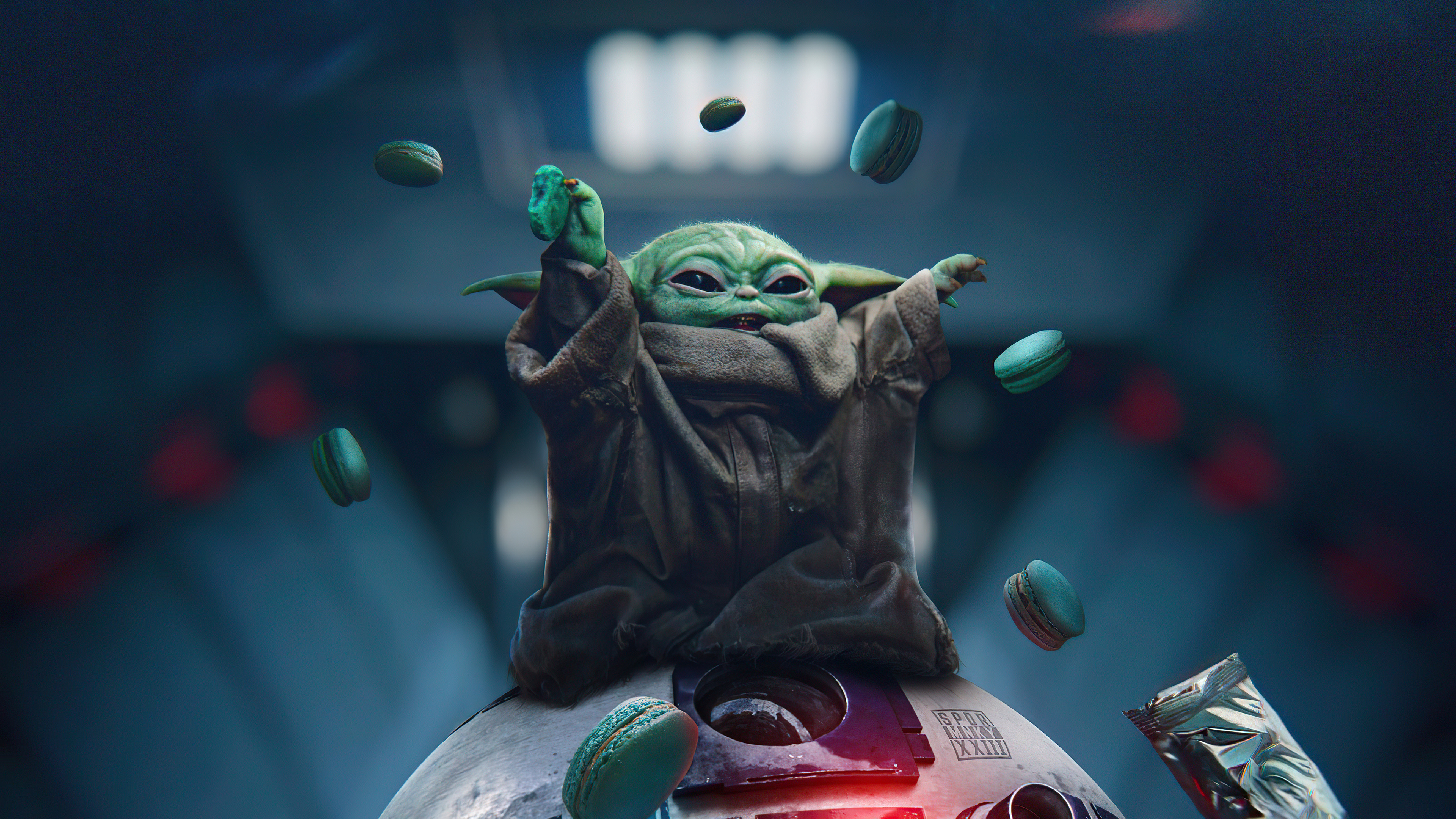 Baby Yoda, The Mandalorian, TV Shows, HD, 3840x2160 4K Desktop