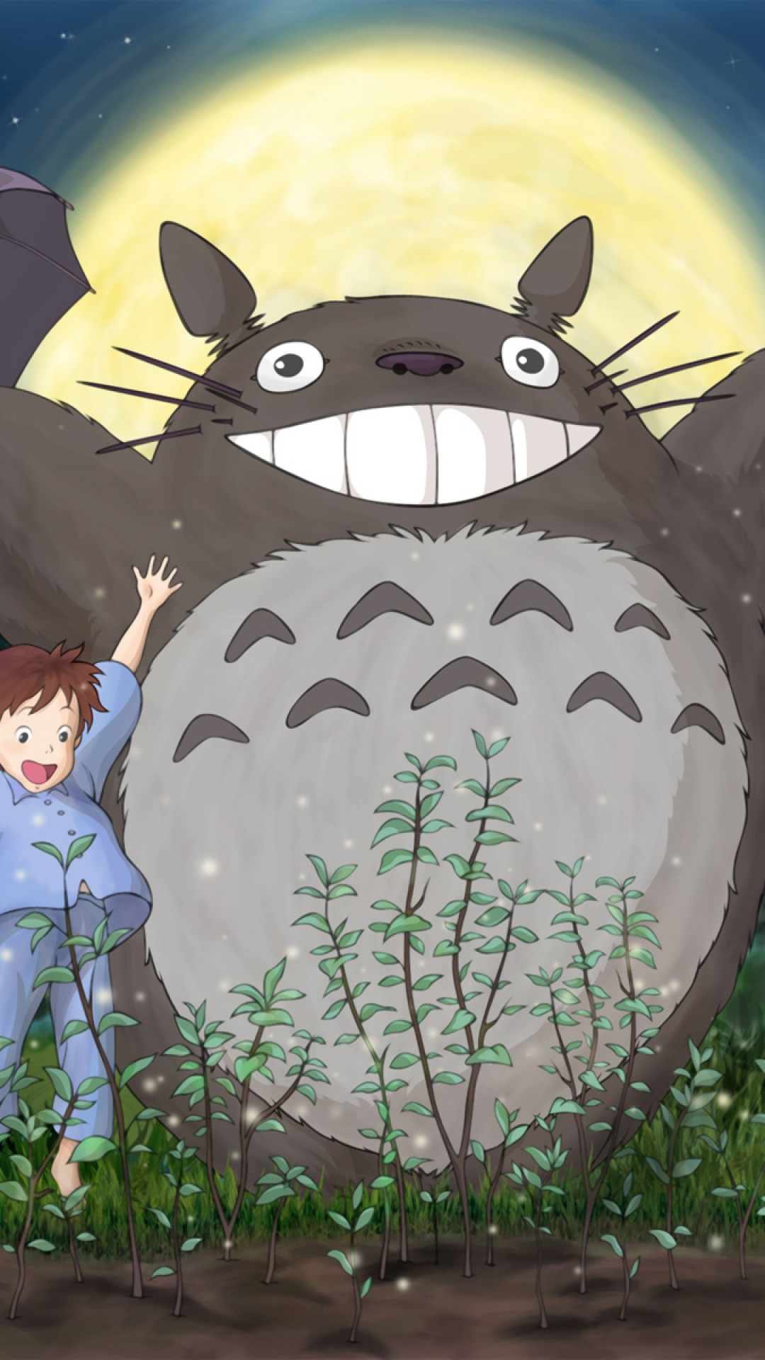 Hayao Miyazaki, Stunning wallpapers, Artistic masterpieces, Awe-inspiring, 1080x1920 Full HD Phone